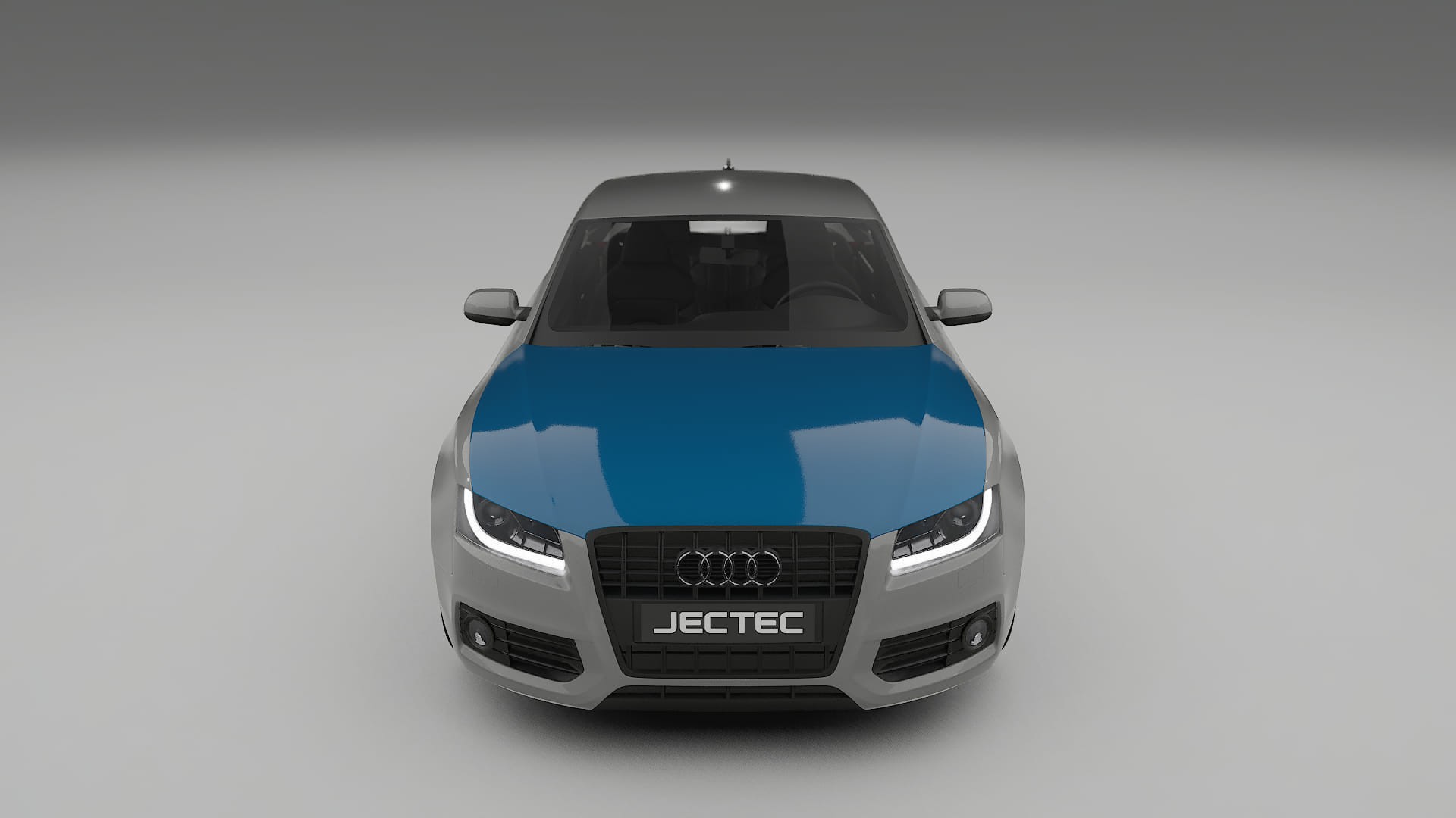 Audi A5 8T Sportback prefacelift Lackschutzfolie | CrystalGuard Transparente PPF Komplett-Vorgeschnittener Kit