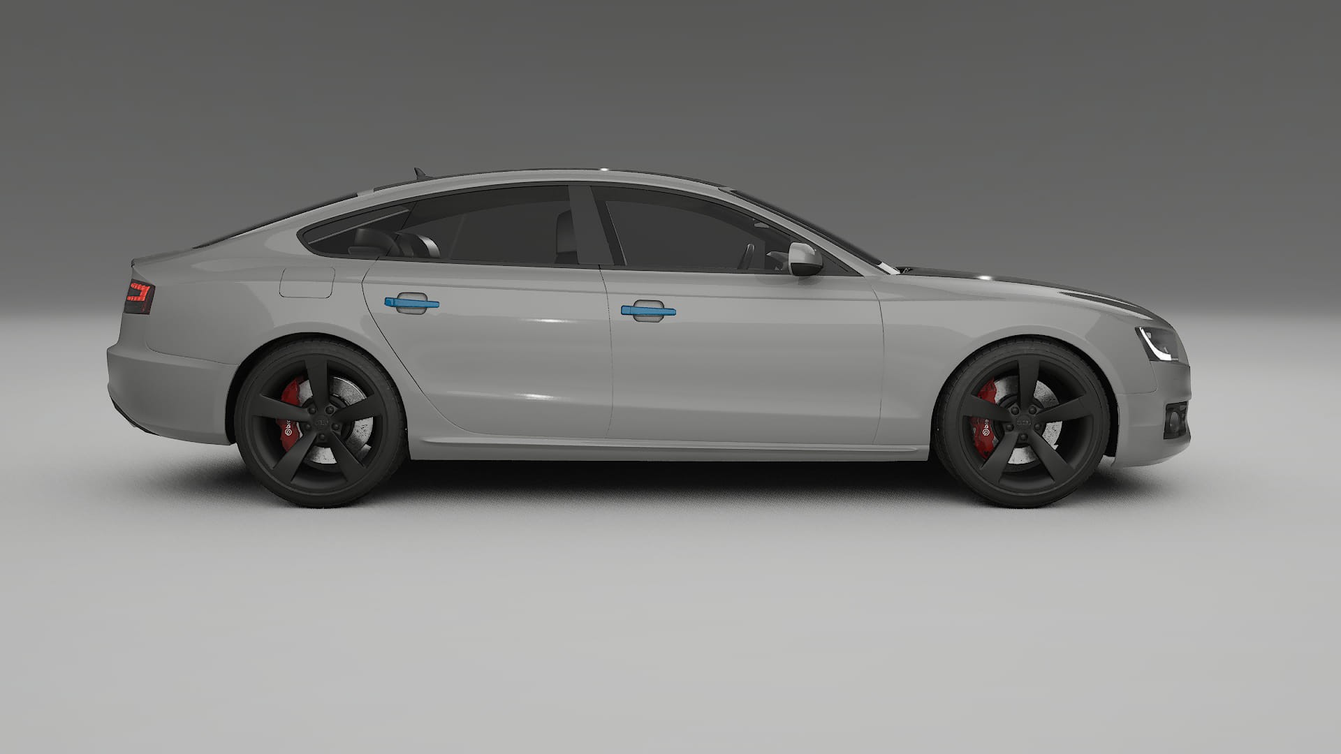 Audi A5 8T Sportback prefacelift Paint Protection Film | CrystalGuard Transparent PPF Full Pre-Cut Kit