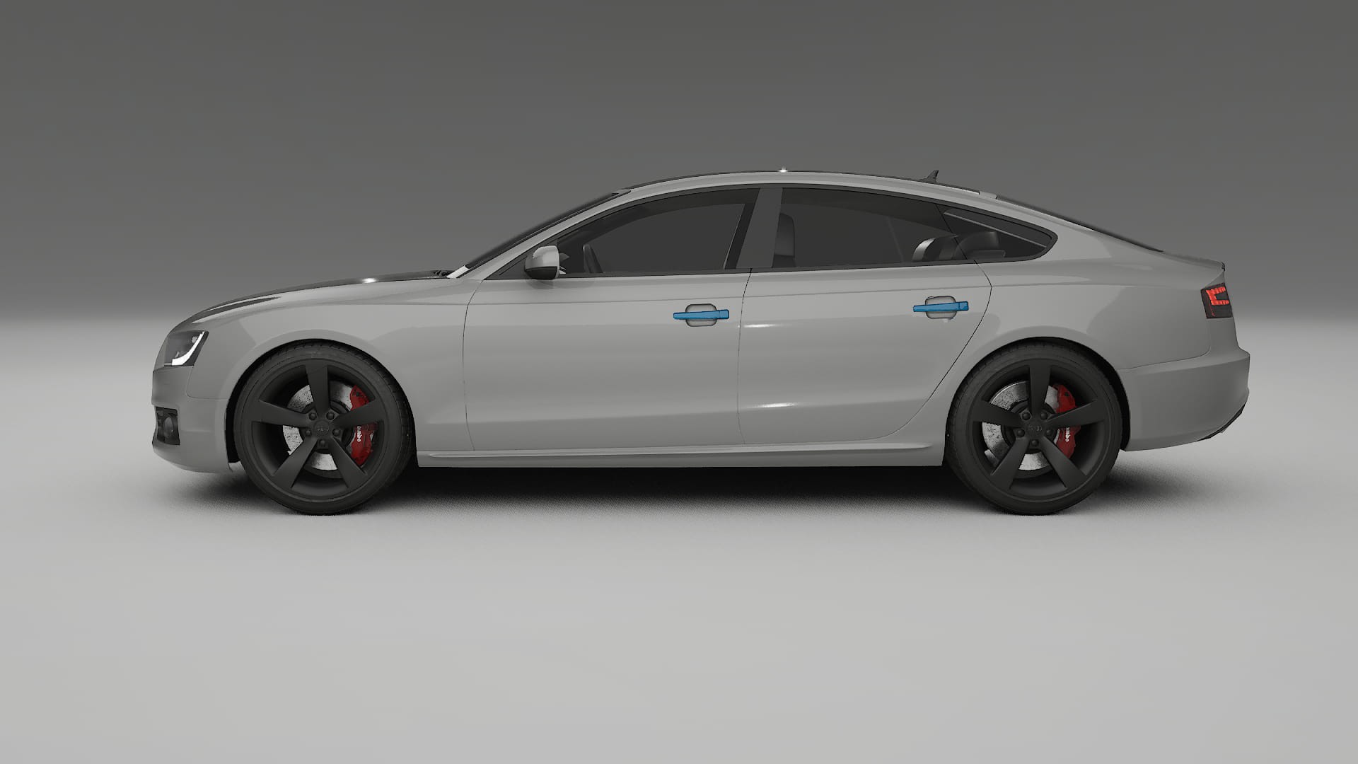 Audi A5 8T Sportback prefacelift Lackschutzfolie | CrystalGuard Transparente PPF Komplett-Vorgeschnittener Kit