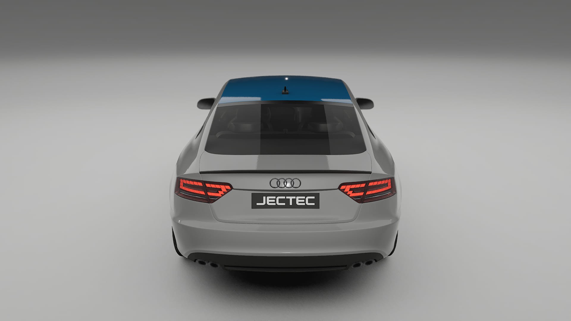 Audi A5 8T Sportback prefacelift Lackschutzfolie | CrystalGuard Transparente PPF Komplett-Vorgeschnittener Kit