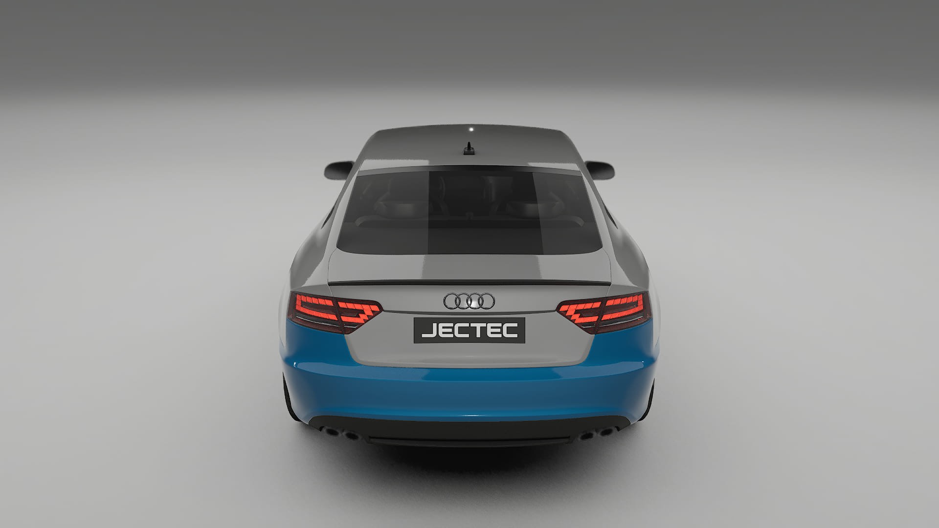 Audi A5 8T Sportback prefacelift Paint Protection Film | CrystalGuard Transparent PPF Full Pre-Cut Kit