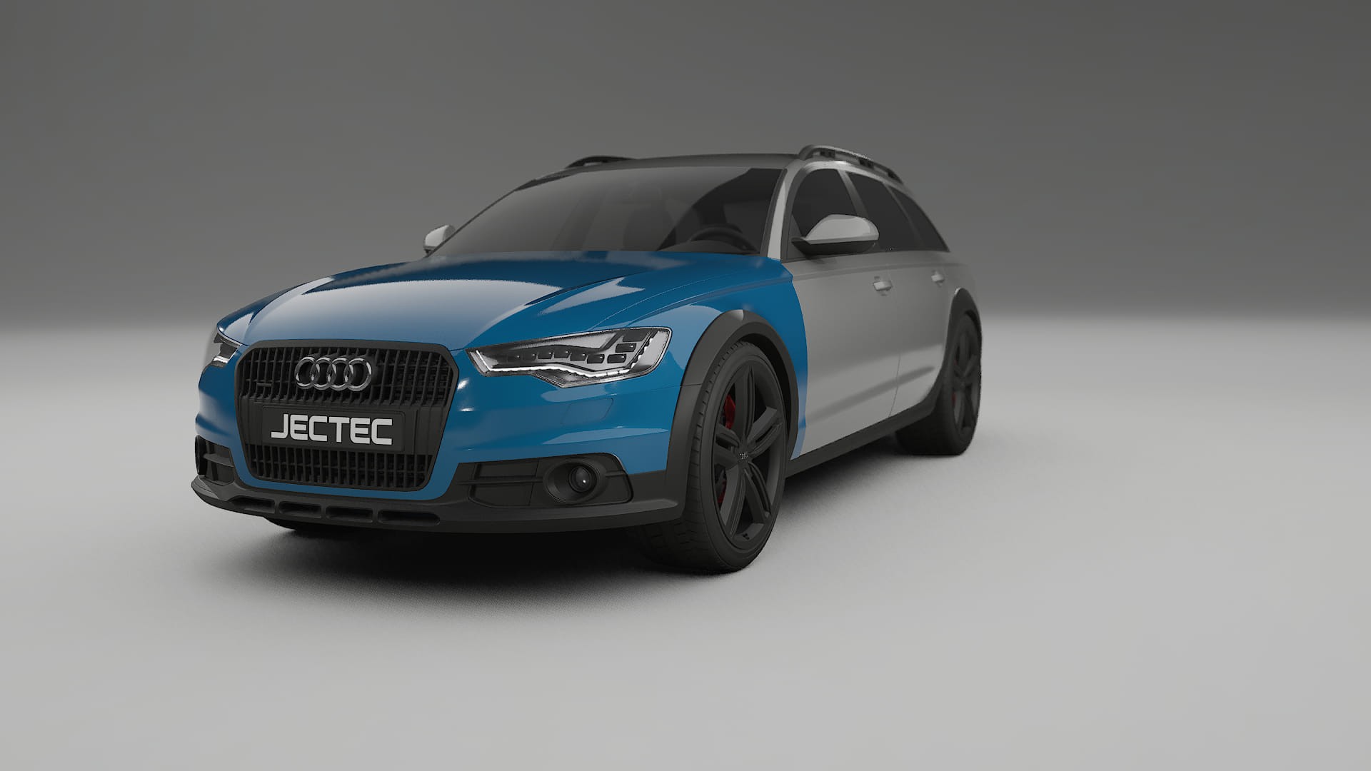 Audi A6 Allroad C7 prefacelift Lackschutzfolie | CrystalGuard Transparente PPF Komplett-Vorgeschnittener Kit