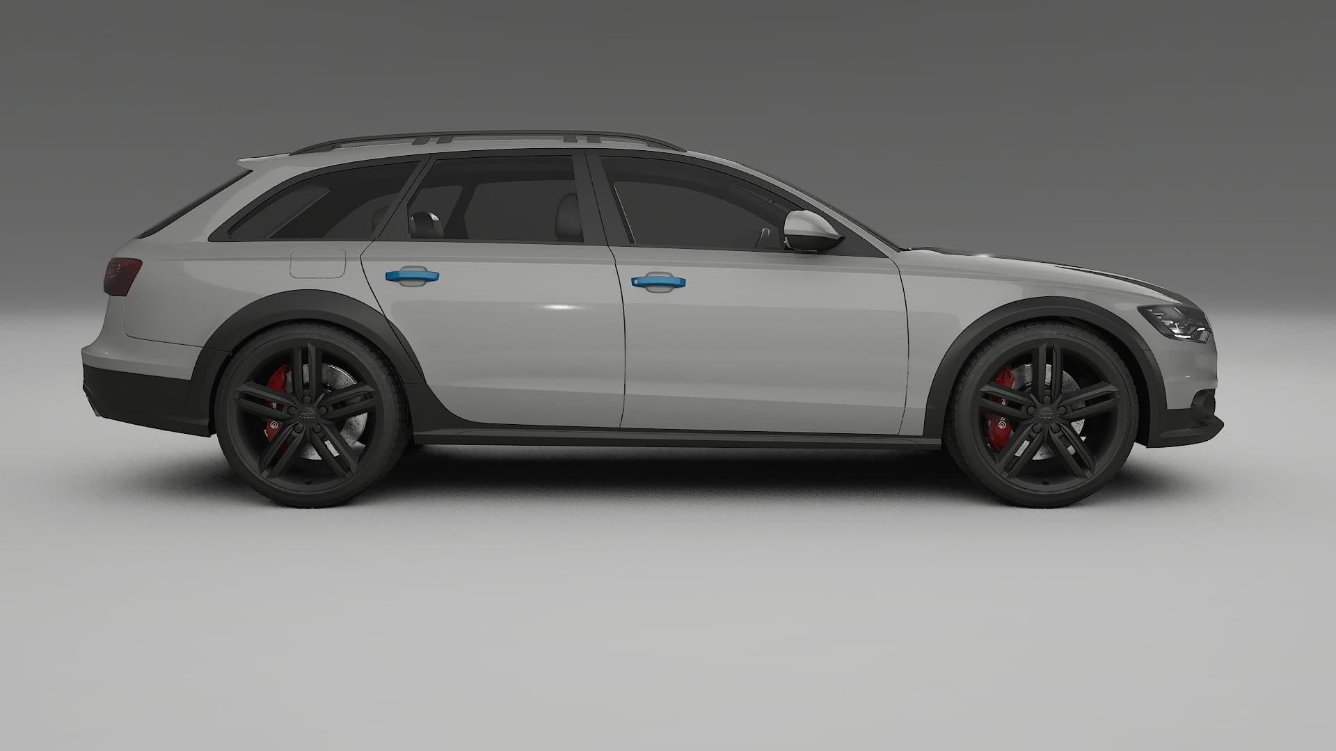 Audi A6 Allroad C7 prefacelift Lackschutzfolie | CrystalGuard Transparente PPF Komplett-Vorgeschnittener Kit