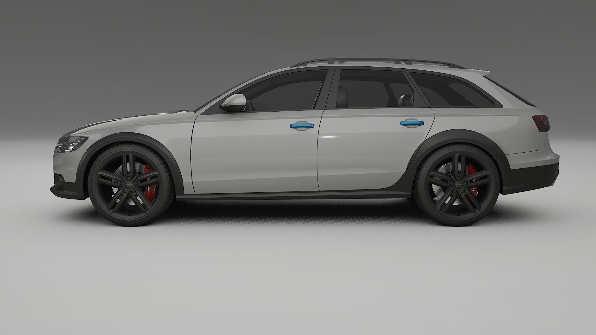 Audi A6 Allroad C7 prefacelift Lackschutzfolie | CrystalGuard Transparente PPF Komplett-Vorgeschnittener Kit