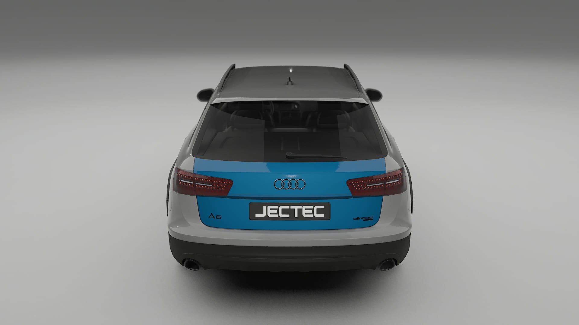 Audi A6 Allroad C7 prefacelift Paint Protection Film | CrystalGuard Transparent PPF Full Pre-Cut Kit