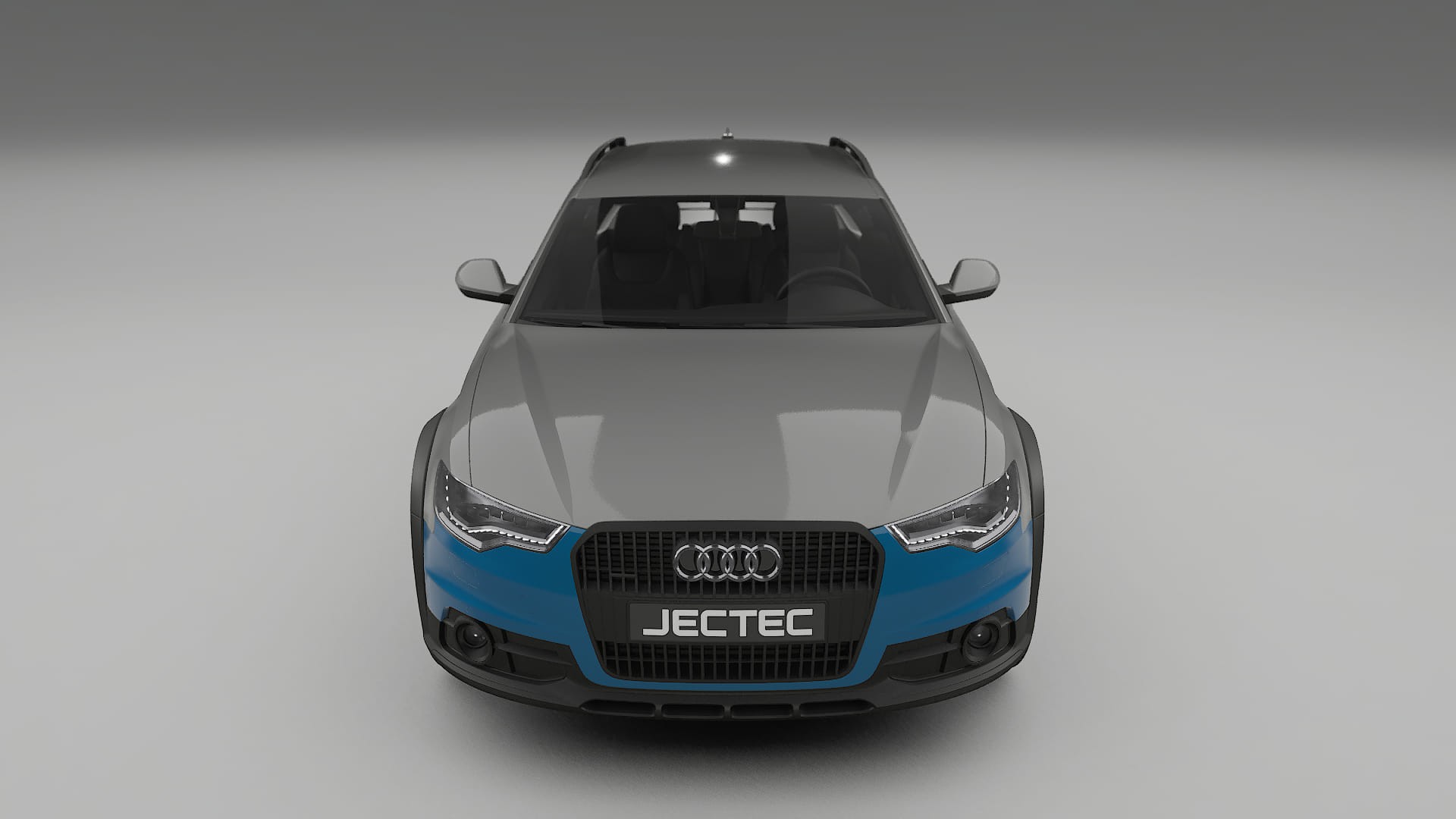 Audi A6 Allroad C7 prefacelift Paint Protection Film | CrystalGuard Transparent PPF Full Pre-Cut Kit