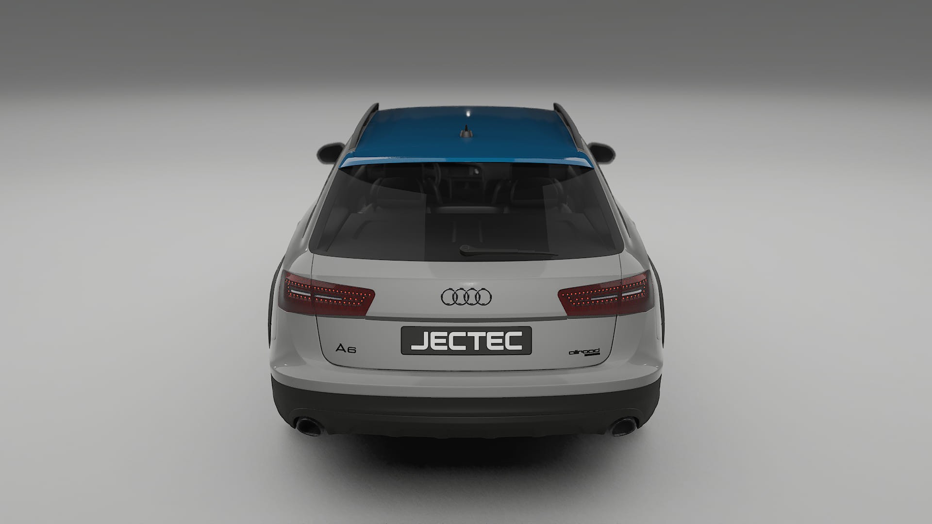 Audi A6 Allroad C7 prefacelift Lackschutzfolie | CrystalGuard Transparente PPF Komplett-Vorgeschnittener Kit