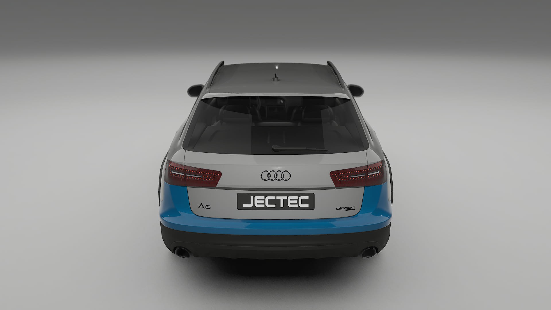 Audi A6 Allroad C7 prefacelift Lackschutzfolie | CrystalGuard Transparente PPF Komplett-Vorgeschnittener Kit