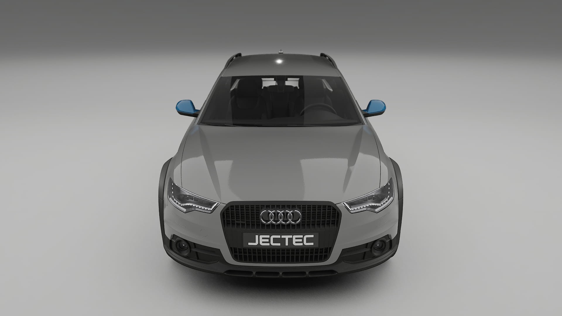 Audi A6 Allroad C7 prefacelift Lackschutzfolie | CrystalGuard Transparente PPF Komplett-Vorgeschnittener Kit