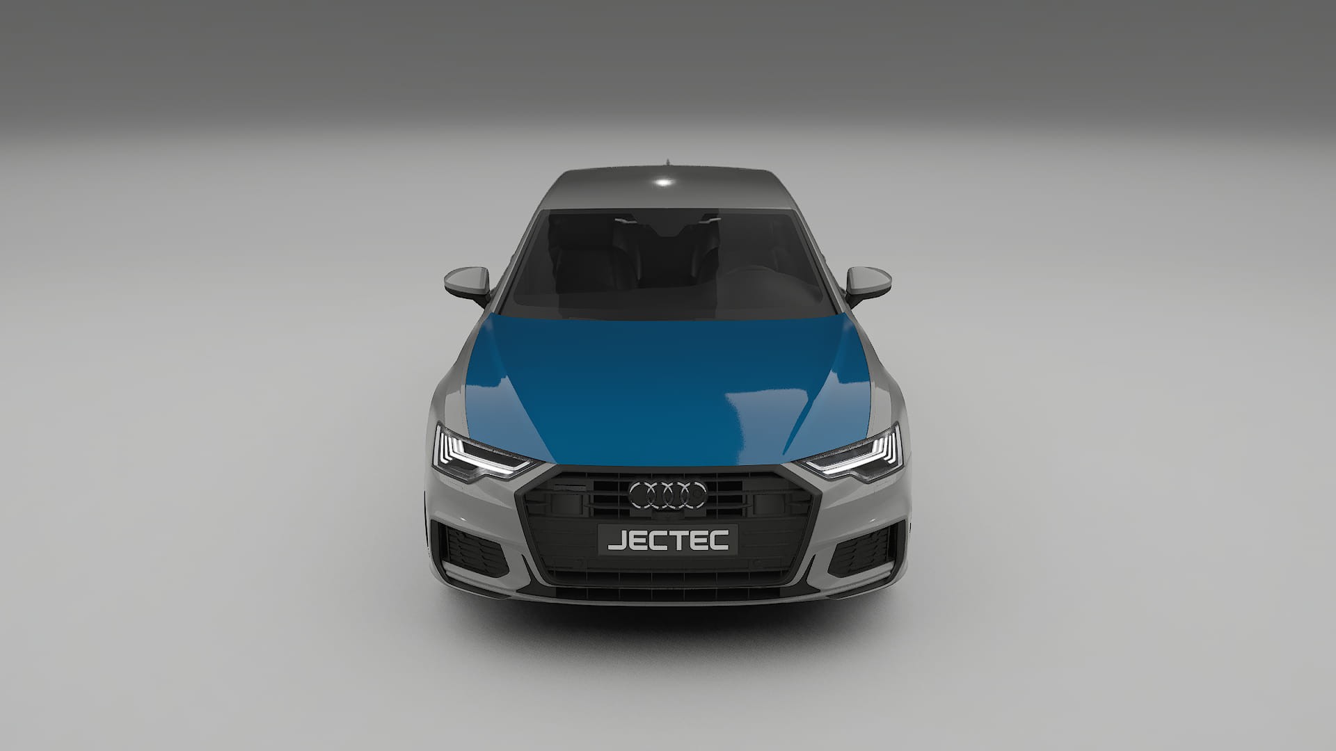 Audi A6 S-Line C8 Lackschutzfolie | CrystalGuard Transparente PPF Komplett-Vorgeschnittener Kit