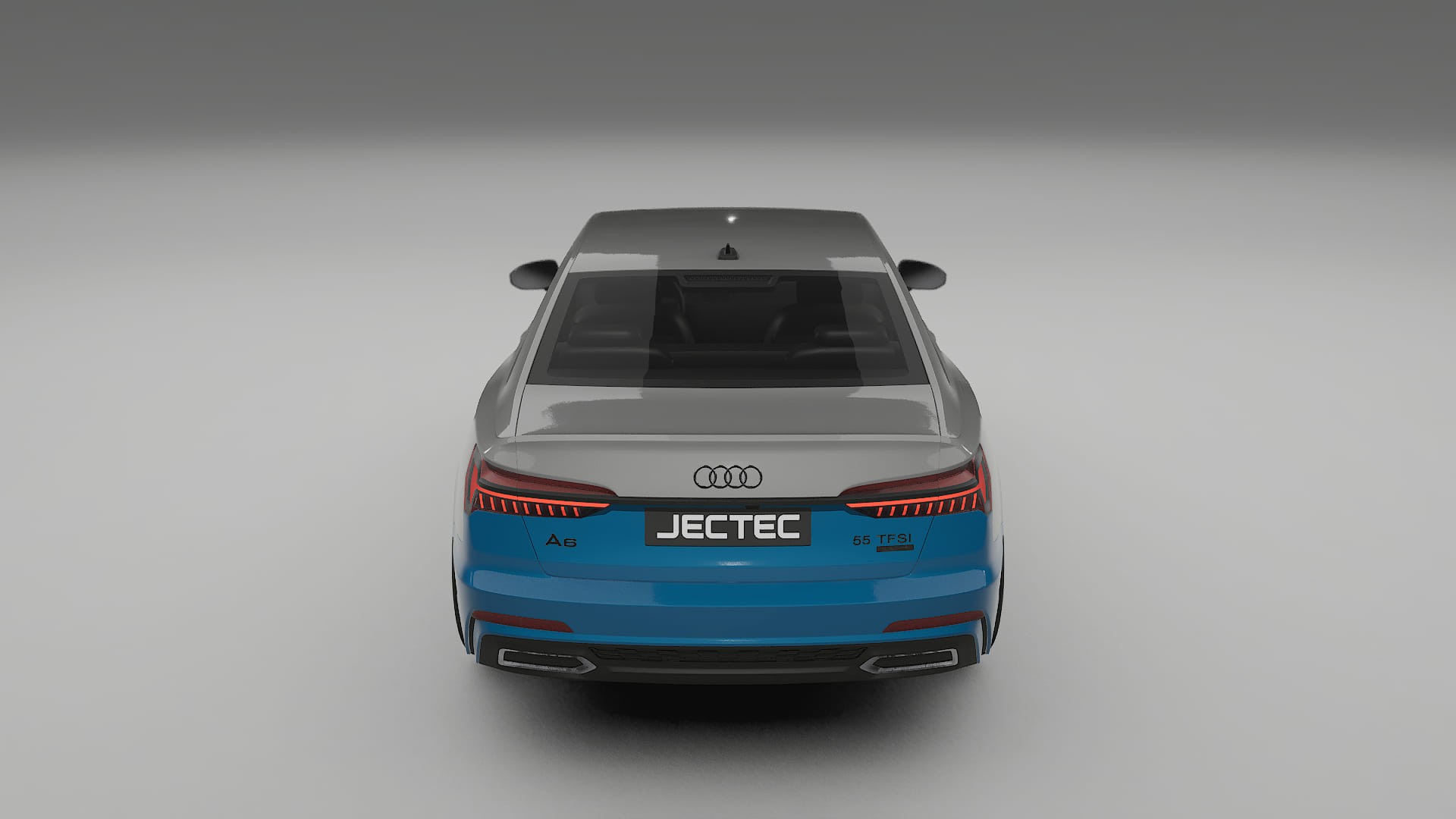 Audi A6 S-Line C8 Lackschutzfolie | CrystalGuard Transparente PPF Komplett-Vorgeschnittener Kit