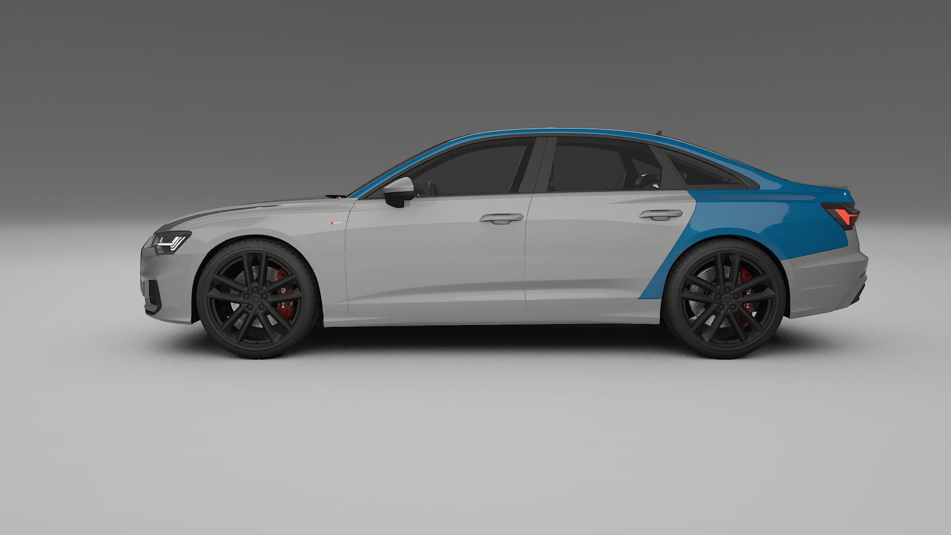 Audi A6 S-Line C8 Lackschutzfolie | CrystalGuard Transparente PPF Komplett-Vorgeschnittener Kit