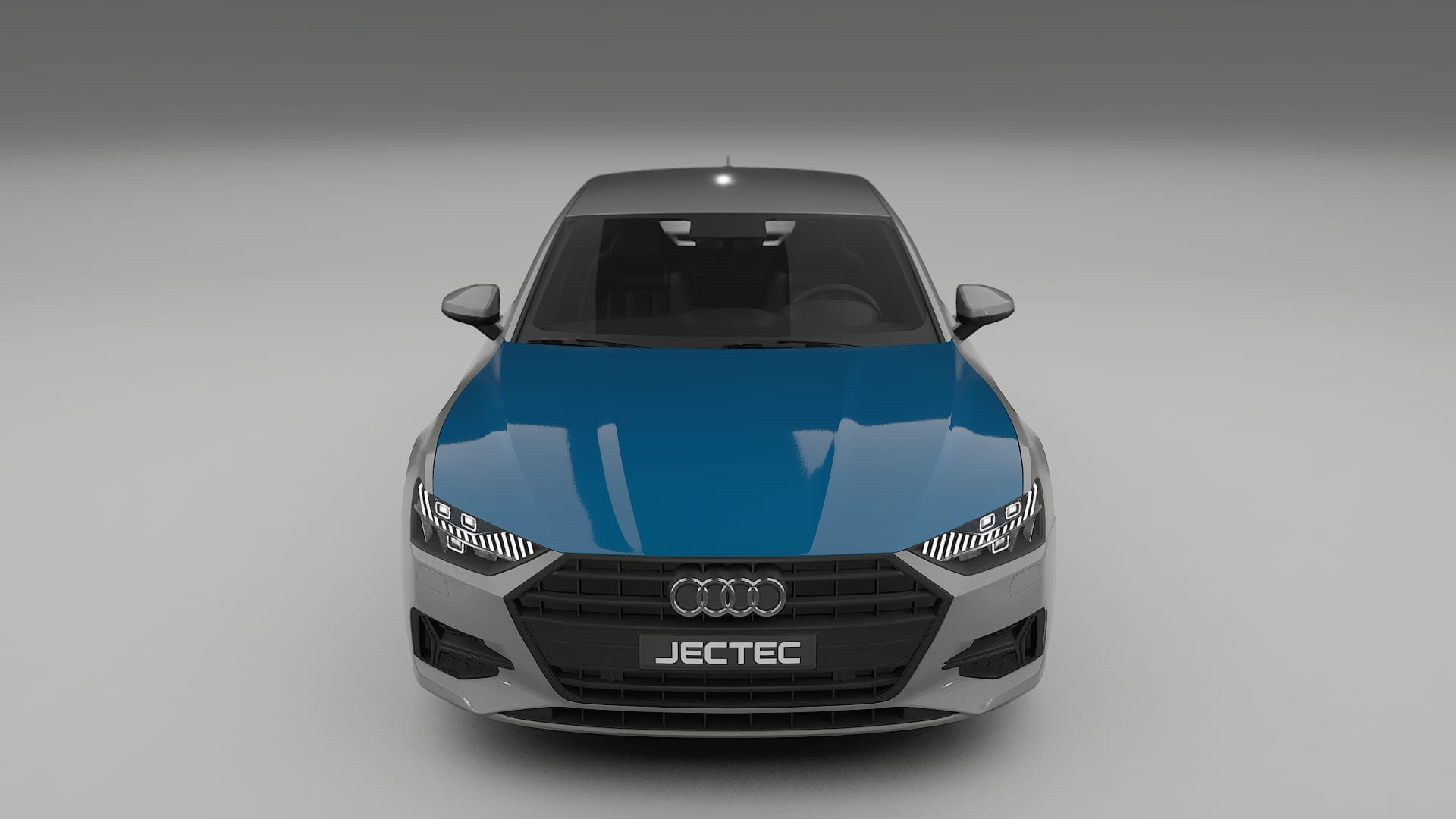 Audi A7 C8 Sportback prefacelift Lackschutzfolie | CrystalGuard Transparente PPF Komplett-Vorgeschnittener Kit