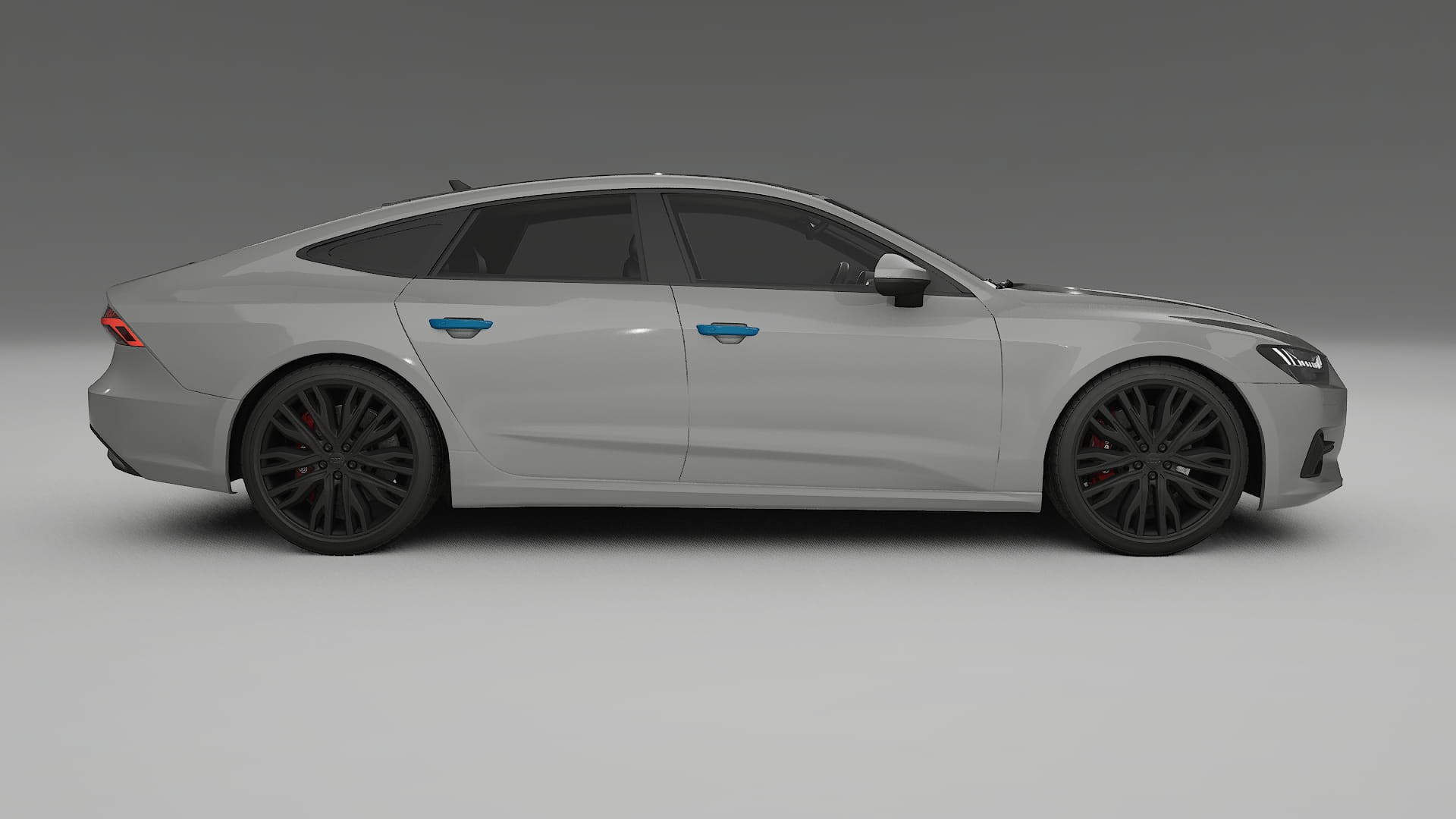 Audi A7 C8 Sportback prefacelift Lackschutzfolie | CrystalGuard Transparente PPF Komplett-Vorgeschnittener Kit
