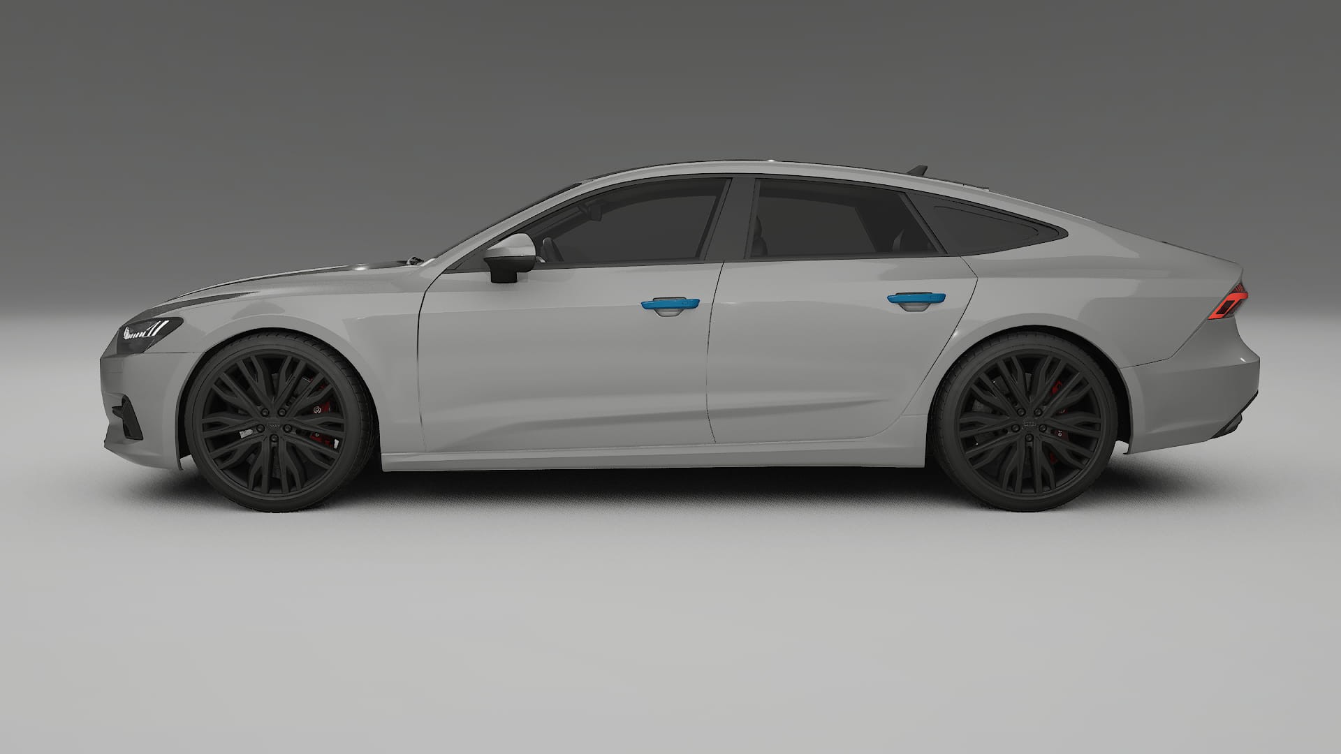 Audi A7 C8 Sportback prefacelift Lackschutzfolie | CrystalGuard Transparente PPF Komplett-Vorgeschnittener Kit