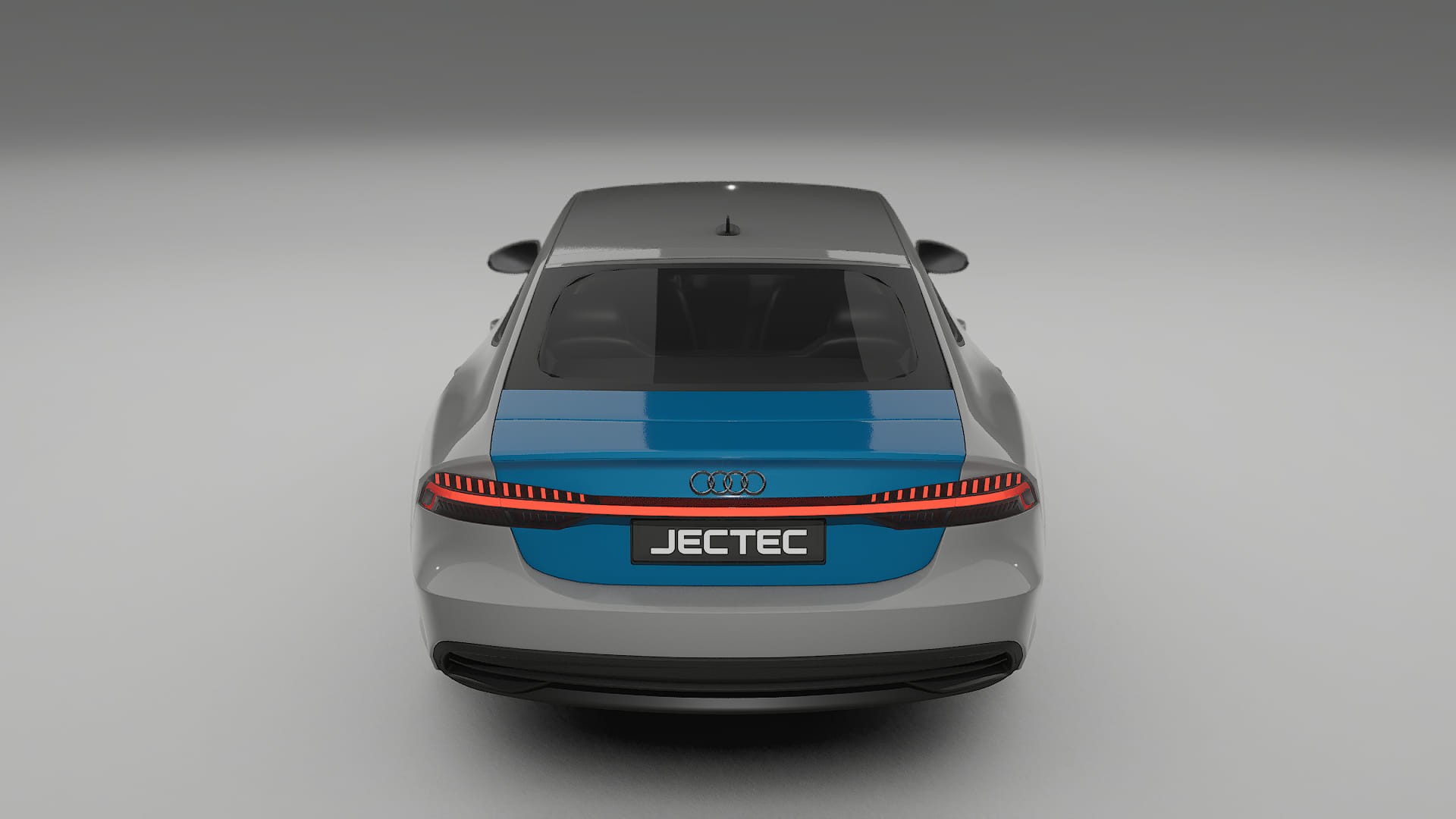 Audi A7 C8 Sportback prefacelift Lackschutzfolie | CrystalGuard Transparente PPF Komplett-Vorgeschnittener Kit