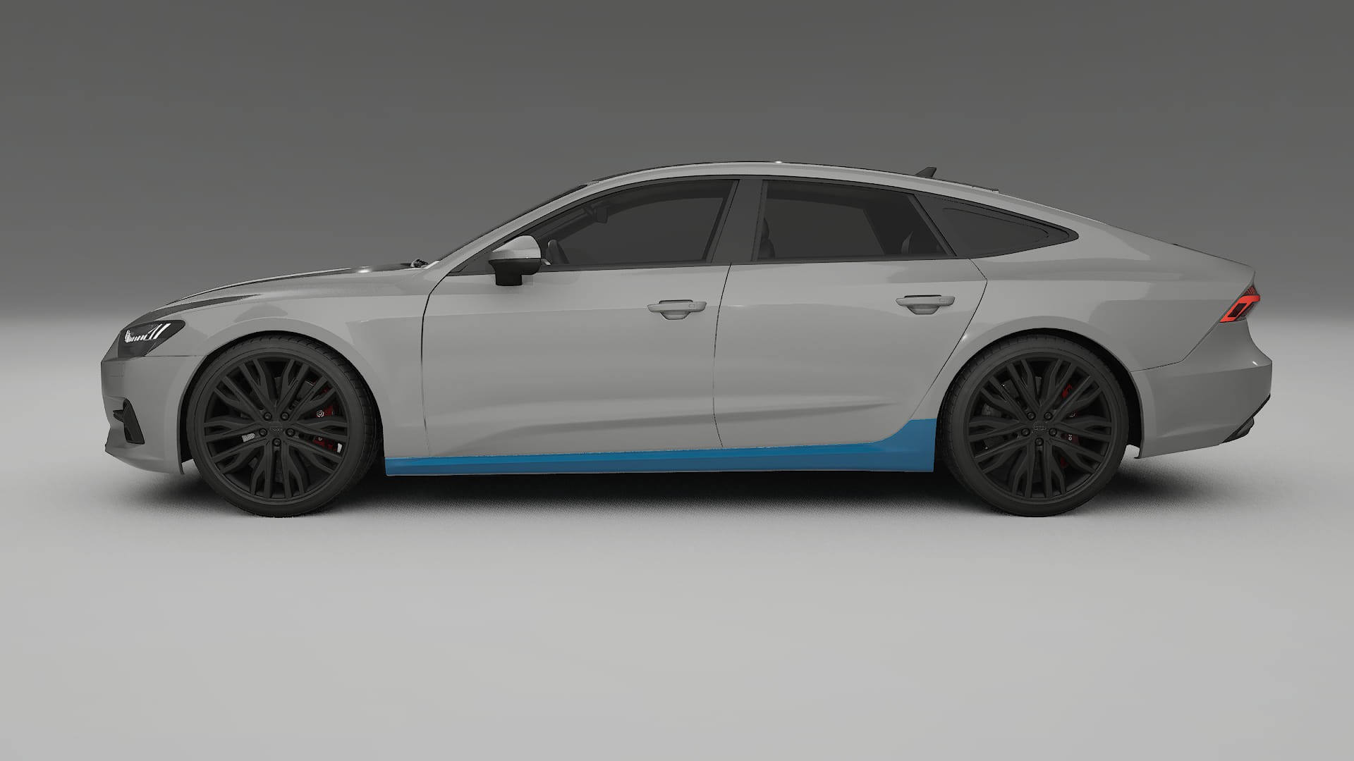 Audi A7 C8 Sportback prefacelift Lackschutzfolie | CrystalGuard Transparente PPF Komplett-Vorgeschnittener Kit