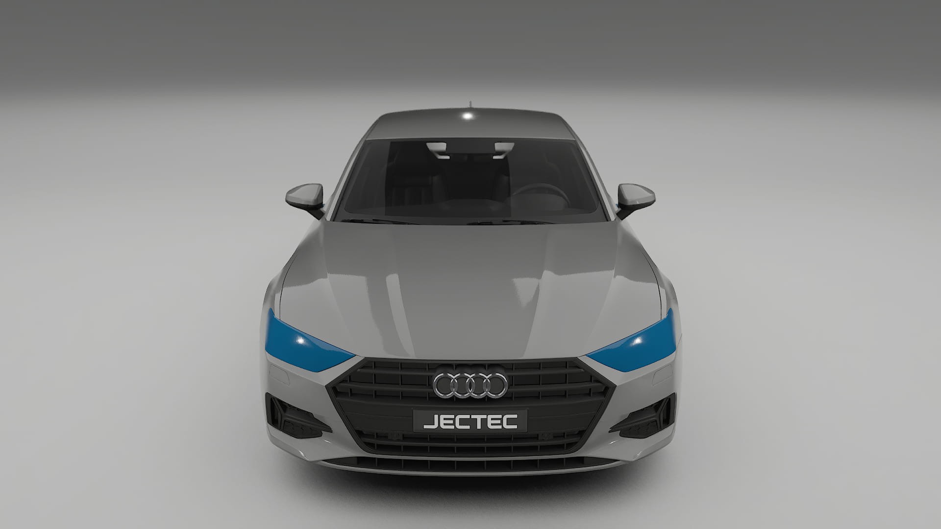 Audi A7 C8 Sportback prefacelift Lackschutzfolie | CrystalGuard Transparente PPF Komplett-Vorgeschnittener Kit