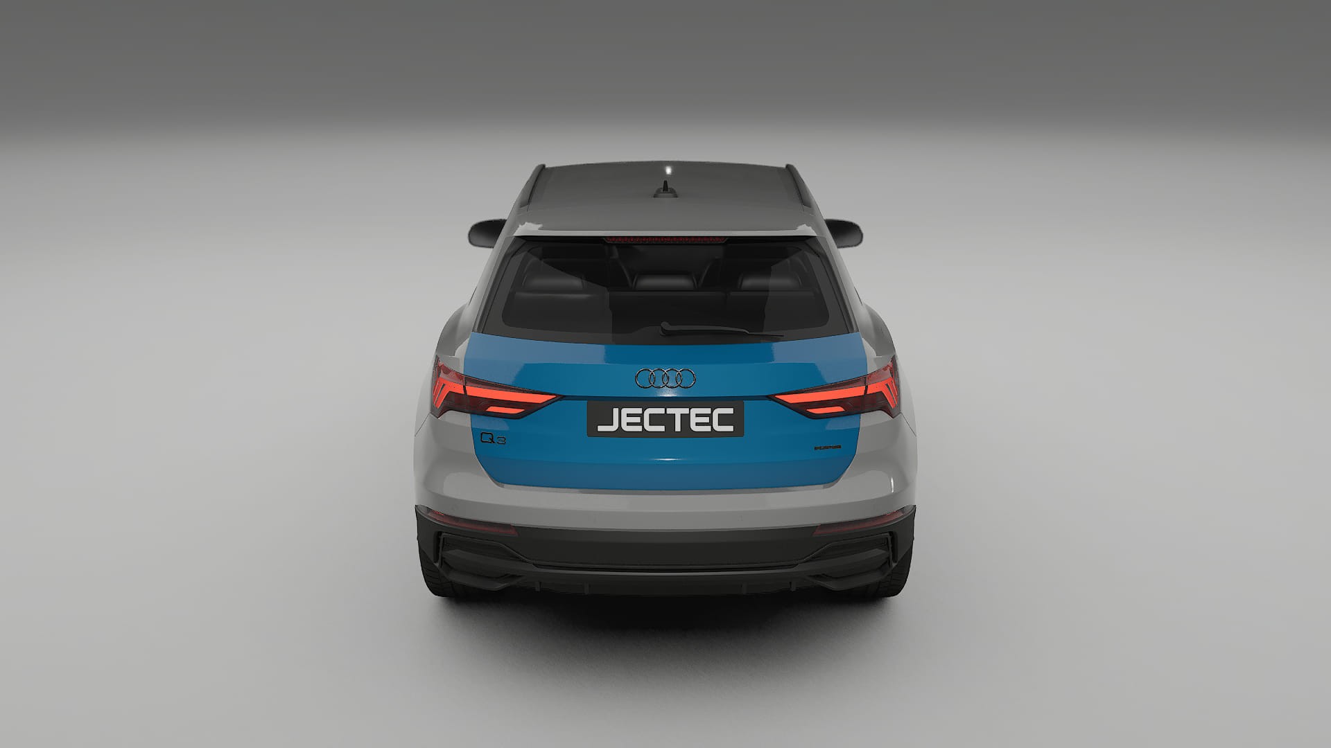 Audi Q3 S-Line F3 Paint Protection Film | CrystalGuard Transparent PPF Full Pre-Cut Kit