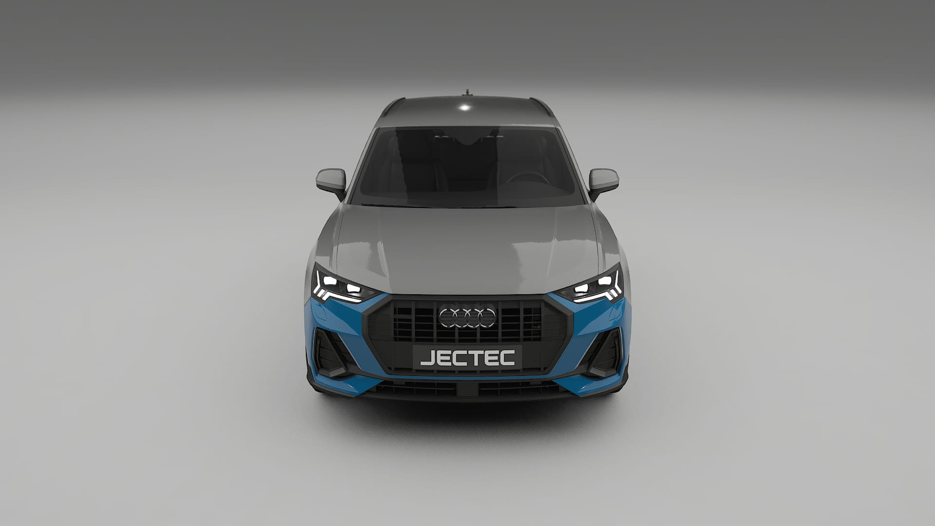 Audi Q3 S-Line F3 Lackschutzfolie | CrystalGuard Transparente PPF Komplett-Vorgeschnittener Kit