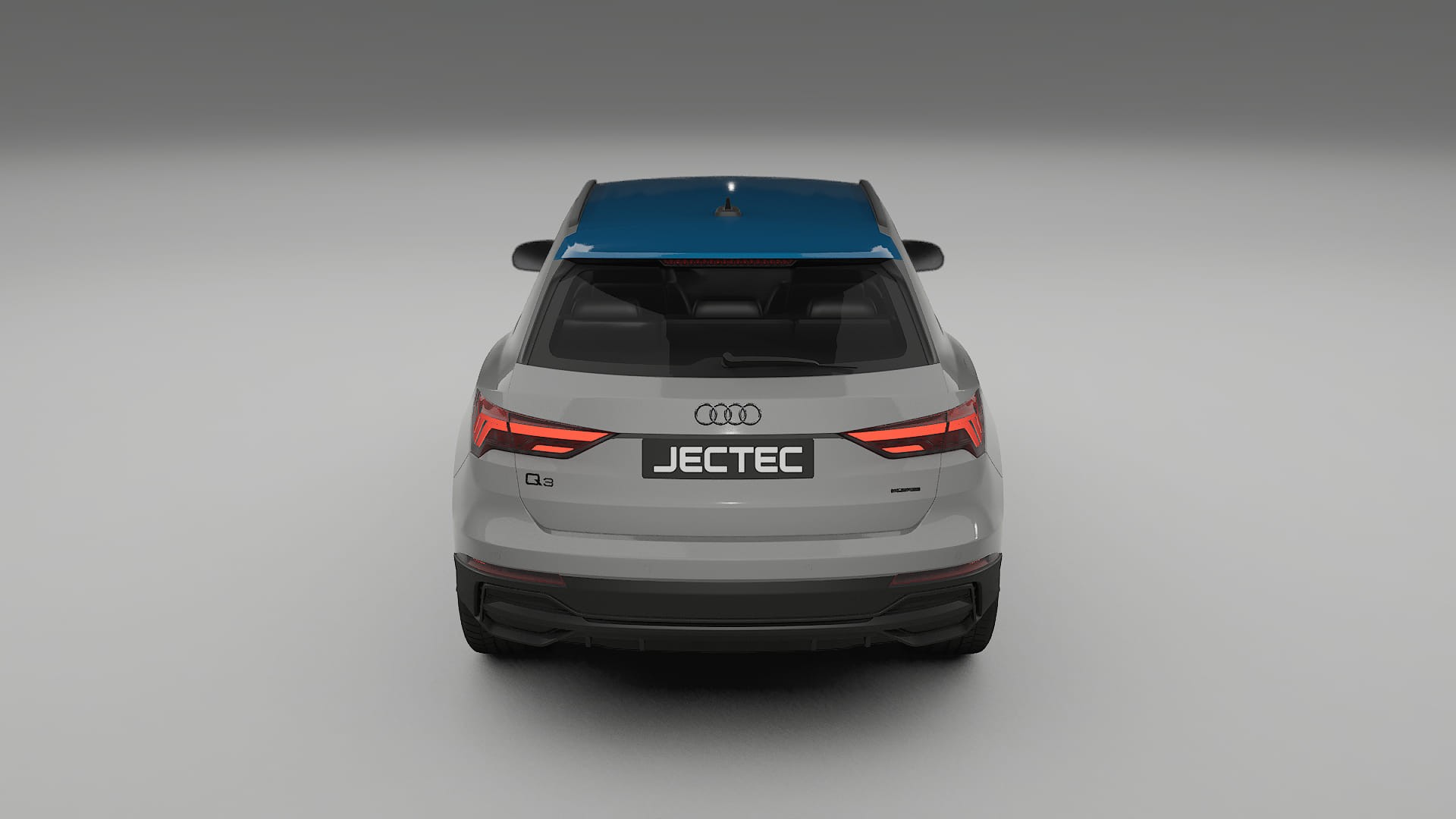 Audi Q3 S-Line F3 Paint Protection Film | CrystalGuard Transparent PPF Full Pre-Cut Kit