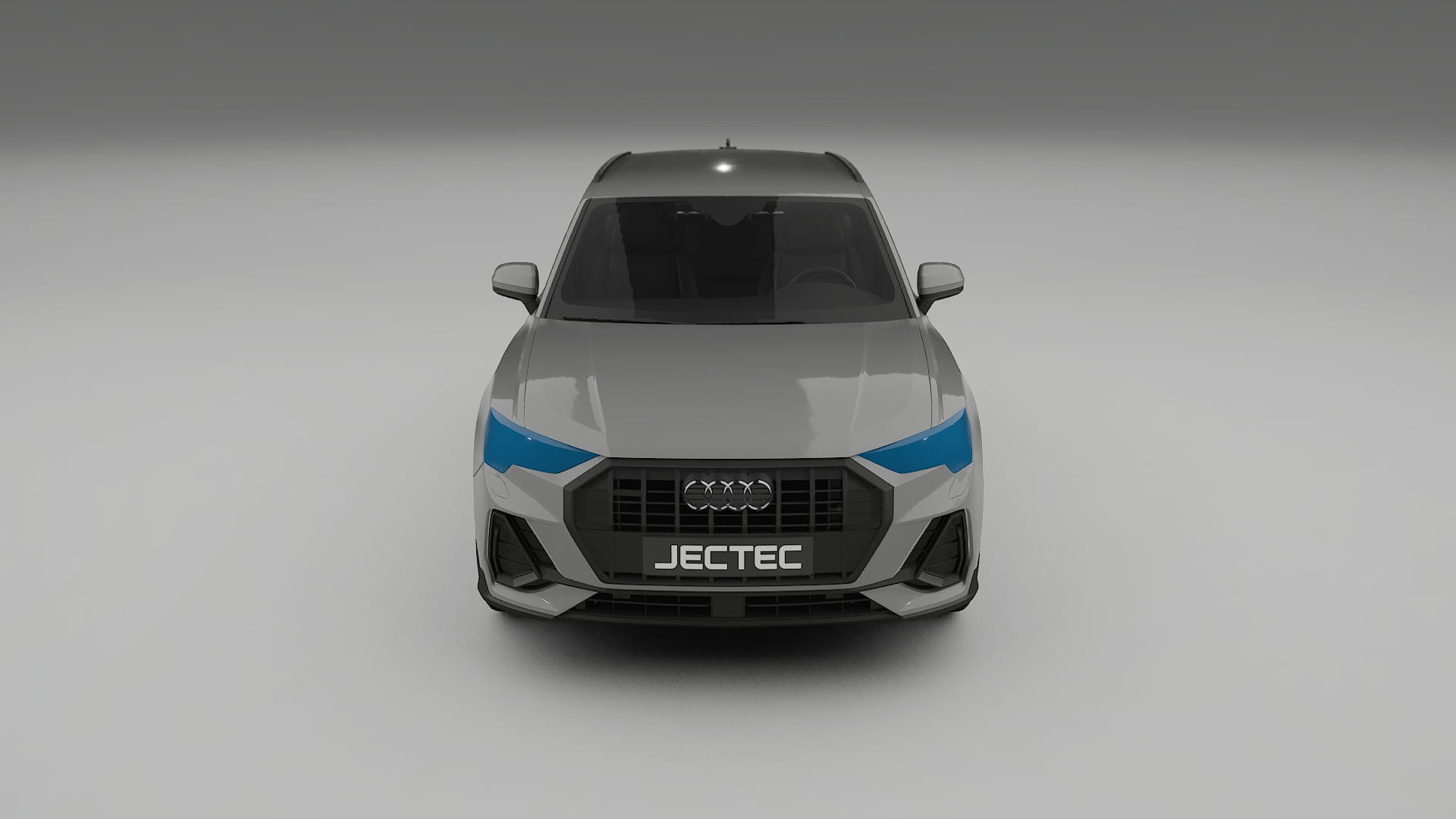 Audi Q3 S-Line F3 Paint Protection Film | CrystalGuard Transparent PPF Full Pre-Cut Kit