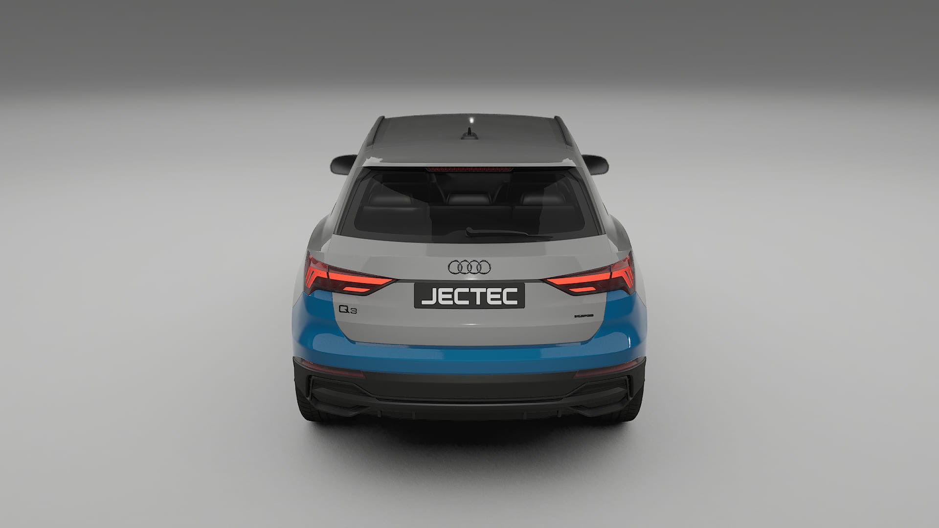 Audi Q3 S-Line F3 Lackschutzfolie | CrystalGuard Transparente PPF Komplett-Vorgeschnittener Kit