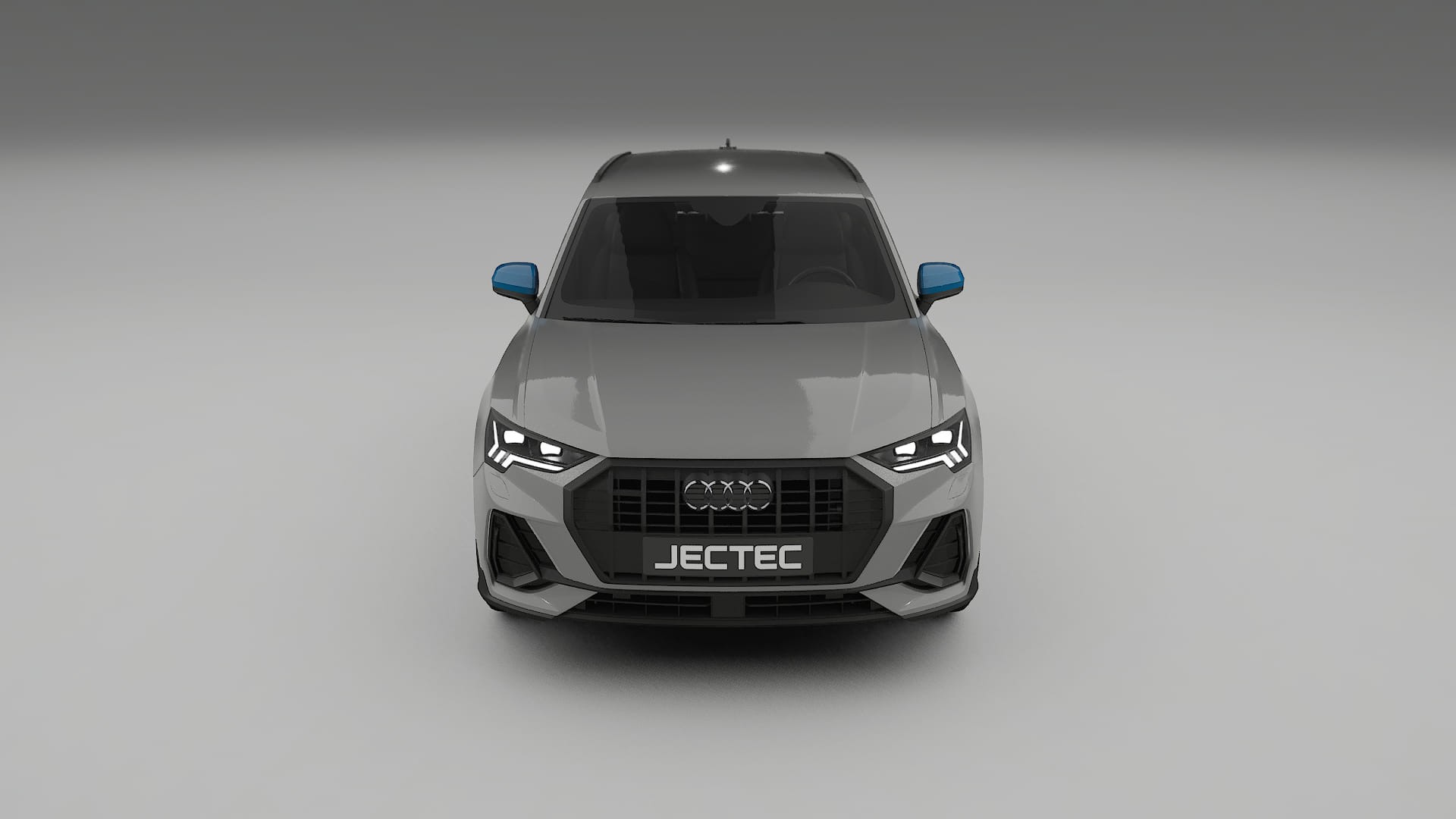 Audi Q3 S-Line F3 Paint Protection Film | CrystalGuard Transparent PPF Full Pre-Cut Kit