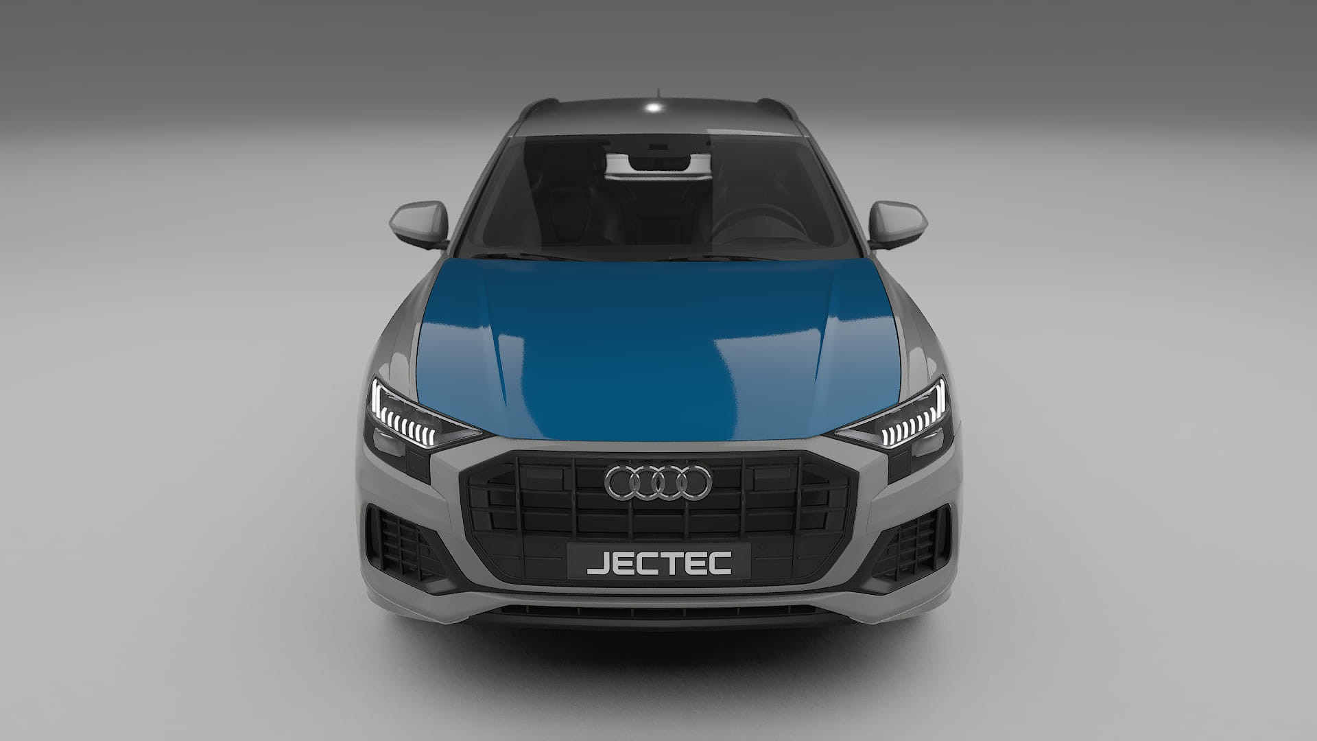 Audi Q8 F1 prefacelift Lackschutzfolie | CrystalGuard Transparente PPF Komplett-Vorgeschnittener Kit