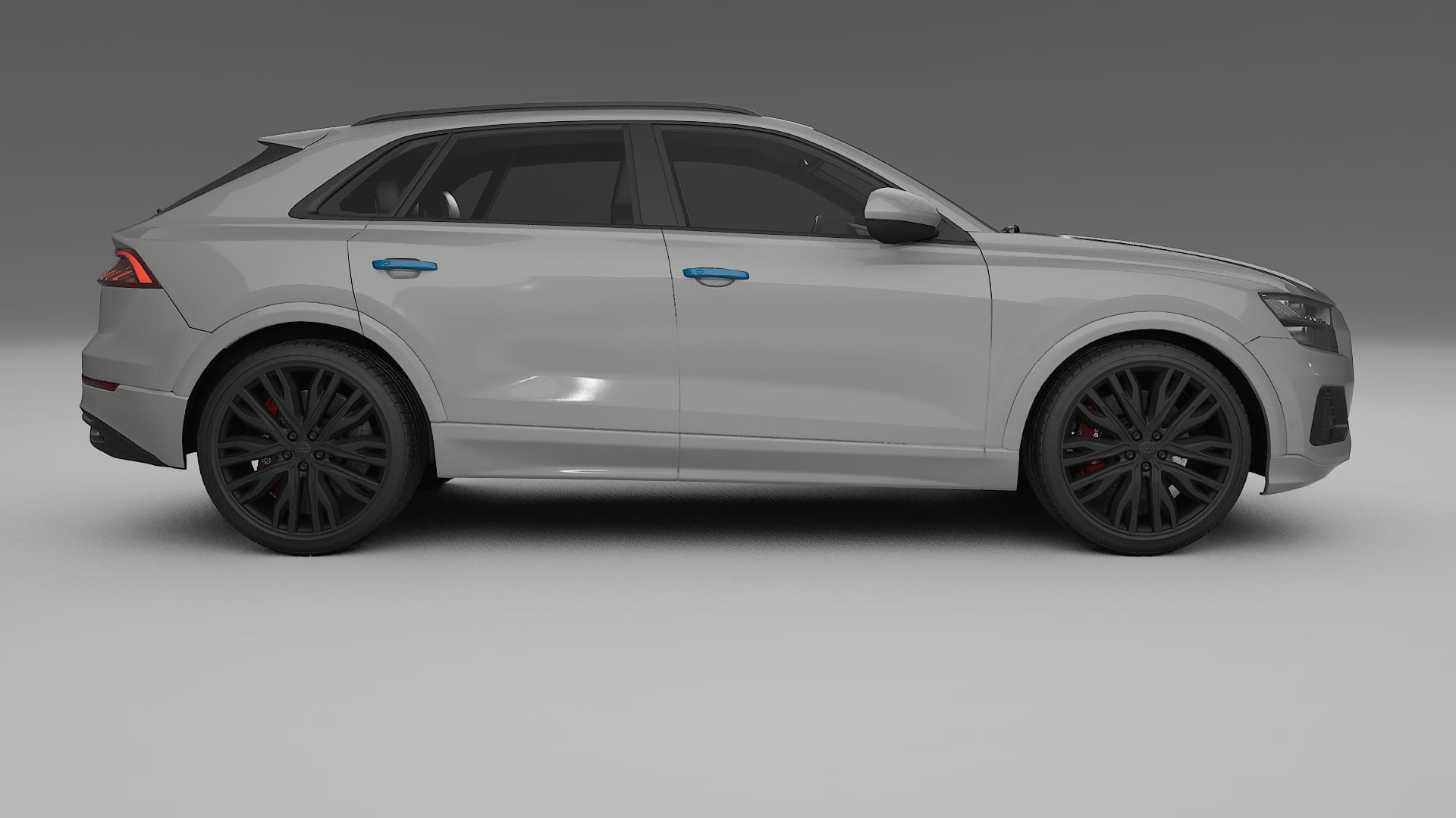 Audi Q8 F1 prefacelift Lackschutzfolie | CrystalGuard Transparente PPF Komplett-Vorgeschnittener Kit