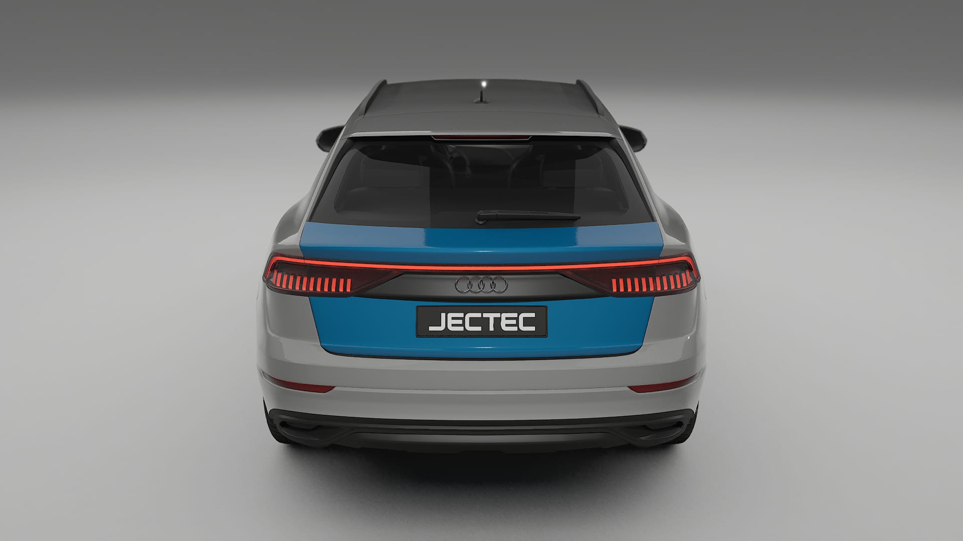 Audi Q8 F1 prefacelift Lackschutzfolie | CrystalGuard Transparente PPF Komplett-Vorgeschnittener Kit