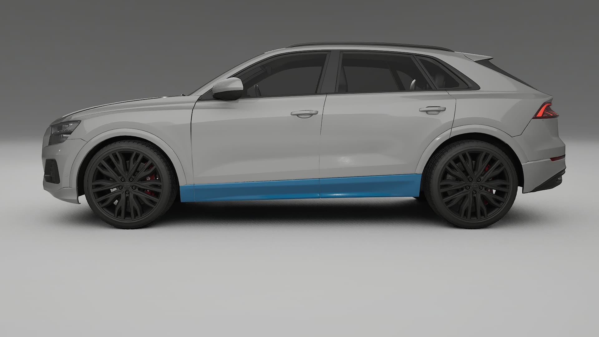 Audi Q8 F1 prefacelift Lackschutzfolie | CrystalGuard Transparente PPF Komplett-Vorgeschnittener Kit