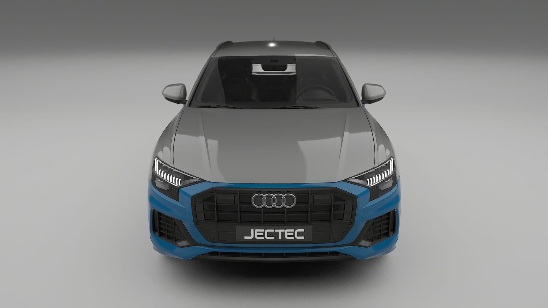 Audi Q8 F1 prefacelift Paint Protection Film | CrystalGuard Transparent PPF Full Pre-Cut Kit