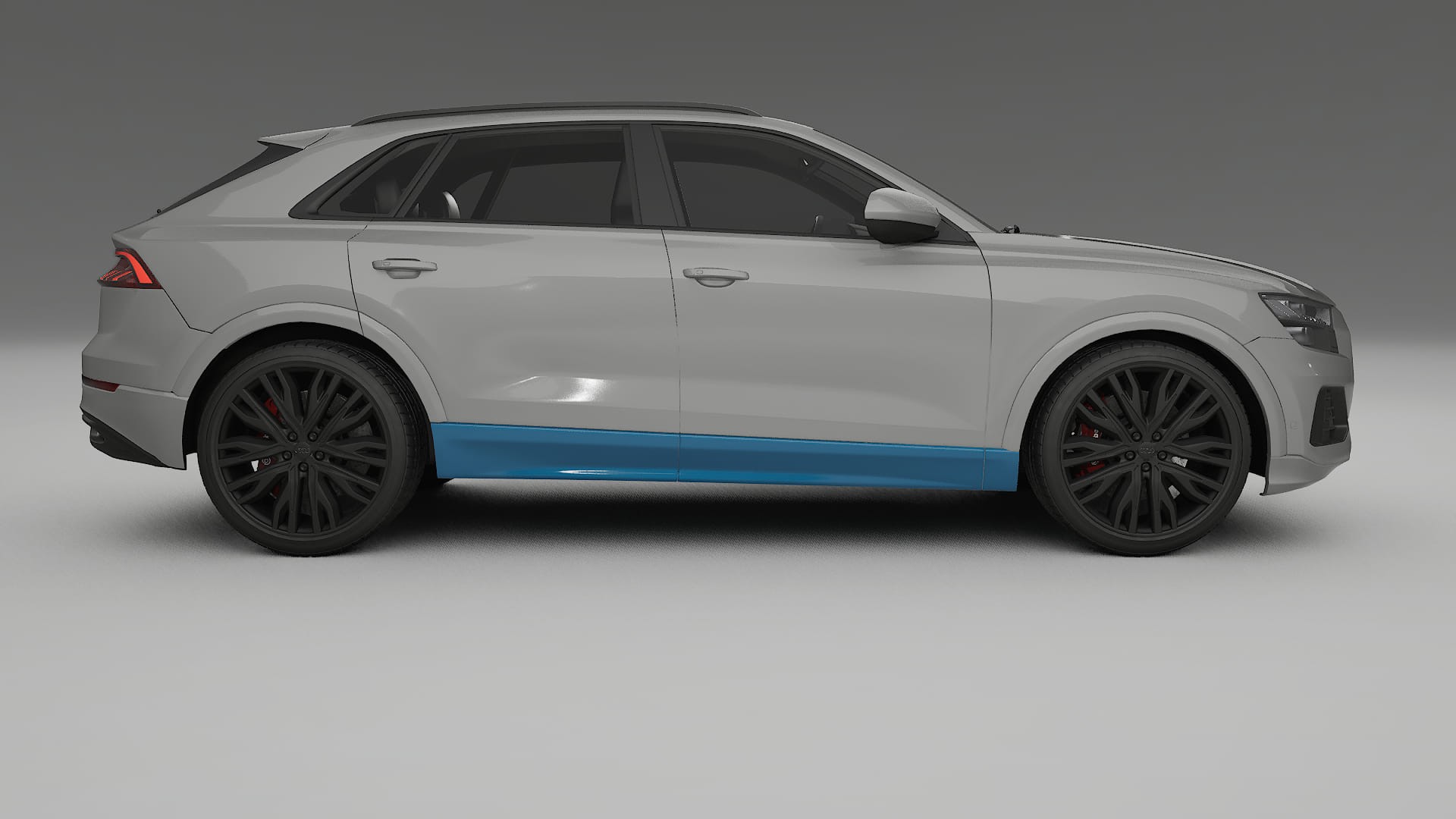 Audi Q8 F1 prefacelift Lackschutzfolie | CrystalGuard Transparente PPF Komplett-Vorgeschnittener Kit