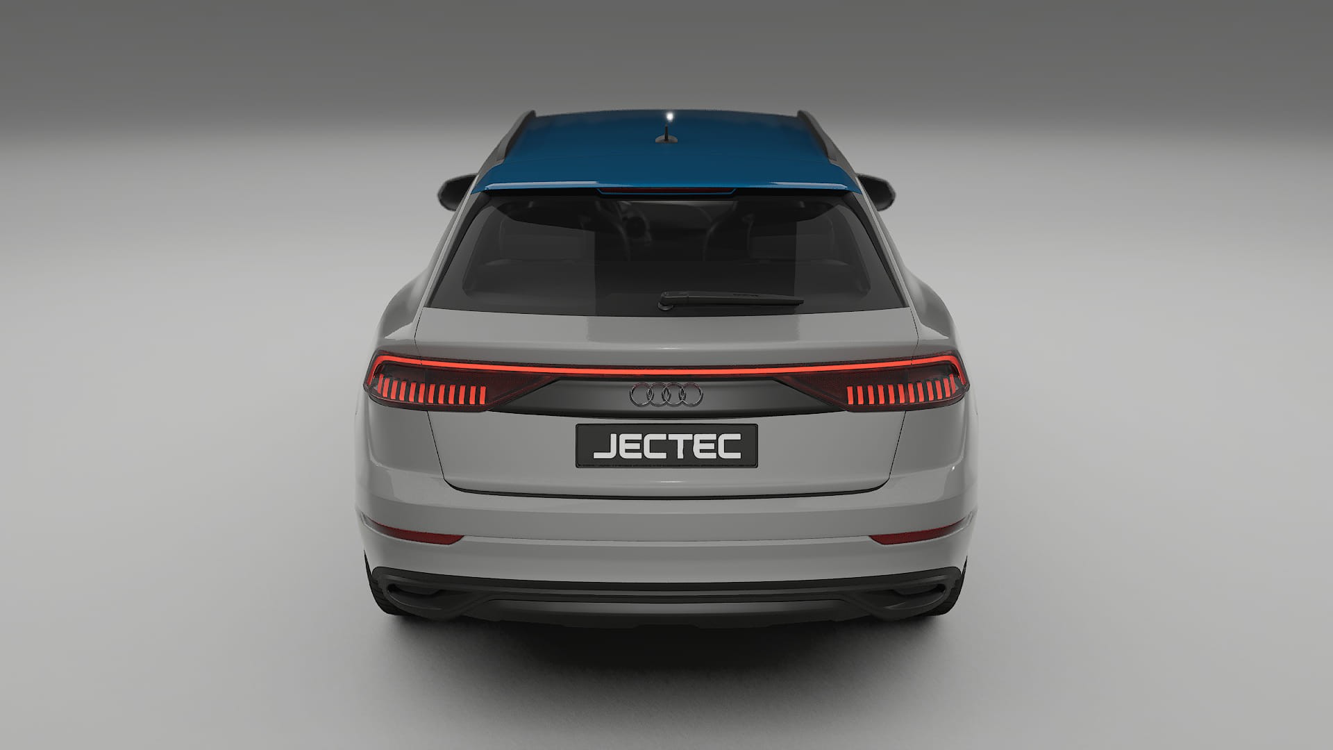 Audi Q8 F1 prefacelift Lackschutzfolie | CrystalGuard Transparente PPF Komplett-Vorgeschnittener Kit