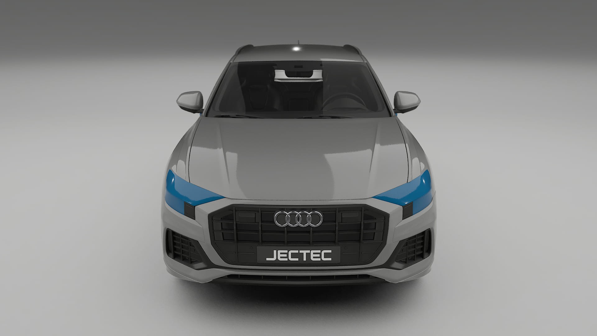 Audi Q8 F1 prefacelift Lackschutzfolie | CrystalGuard Transparente PPF Komplett-Vorgeschnittener Kit