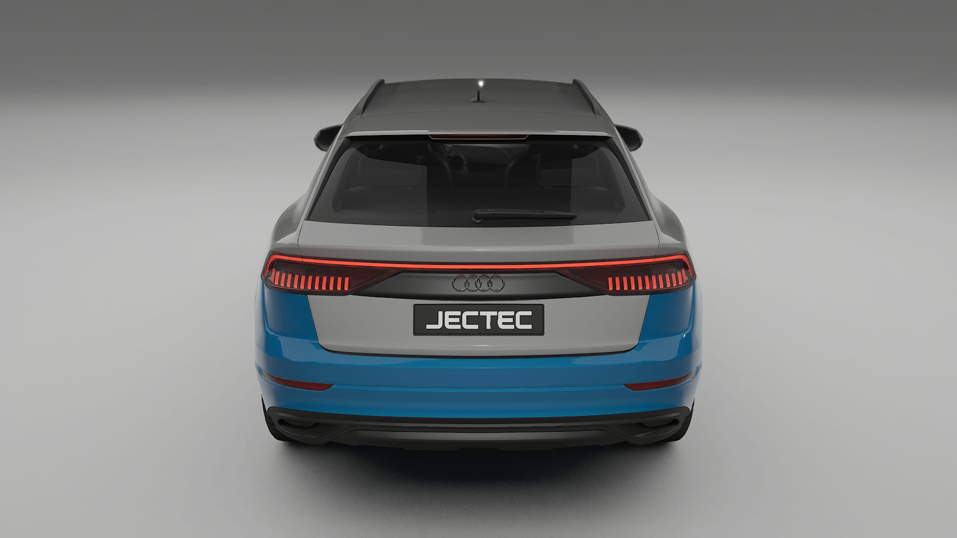 Audi Q8 F1 prefacelift Paint Protection Film | CrystalGuard Transparent PPF Full Pre-Cut Kit