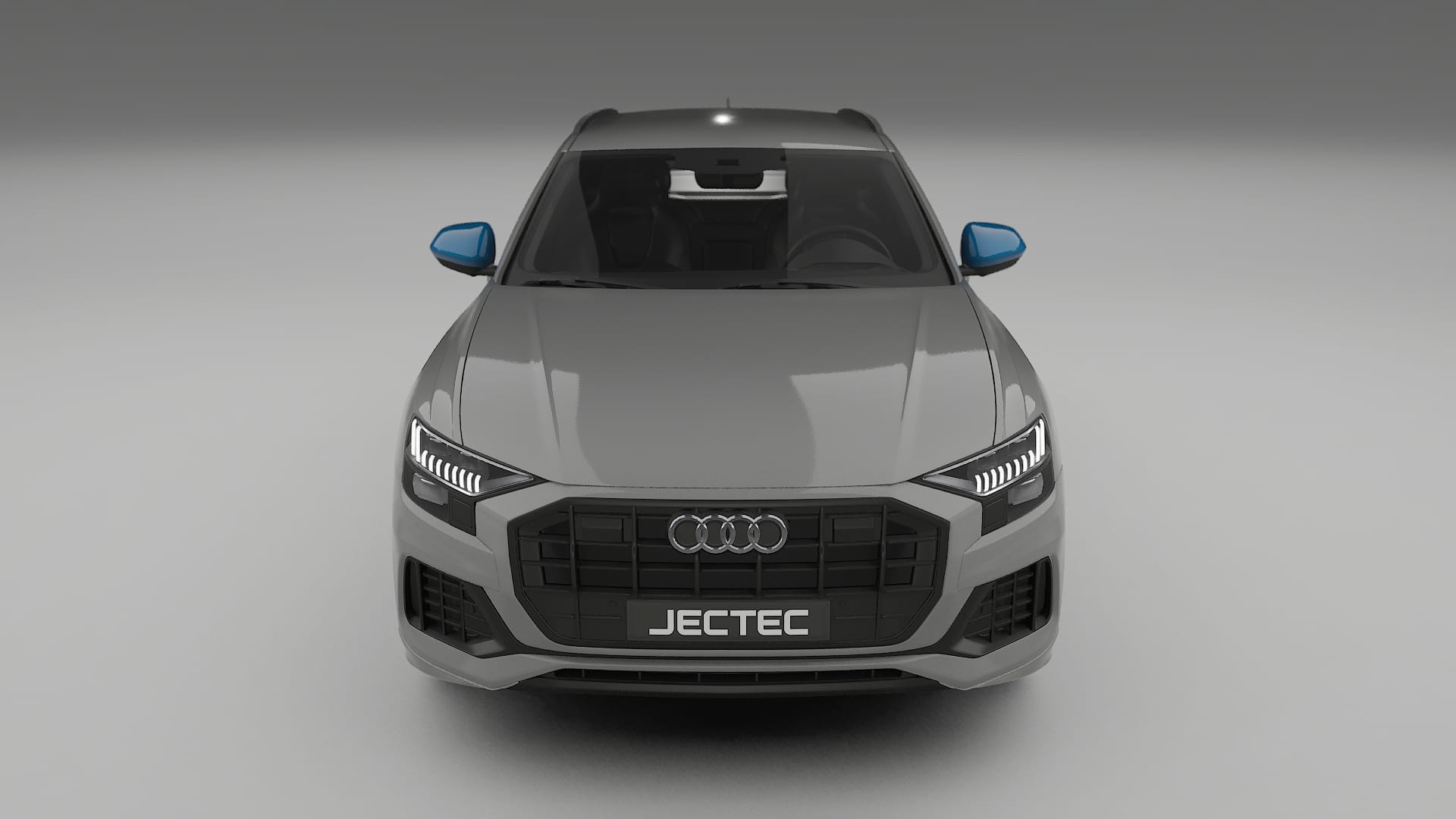 Audi Q8 F1 prefacelift Lackschutzfolie | CrystalGuard Transparente PPF Komplett-Vorgeschnittener Kit