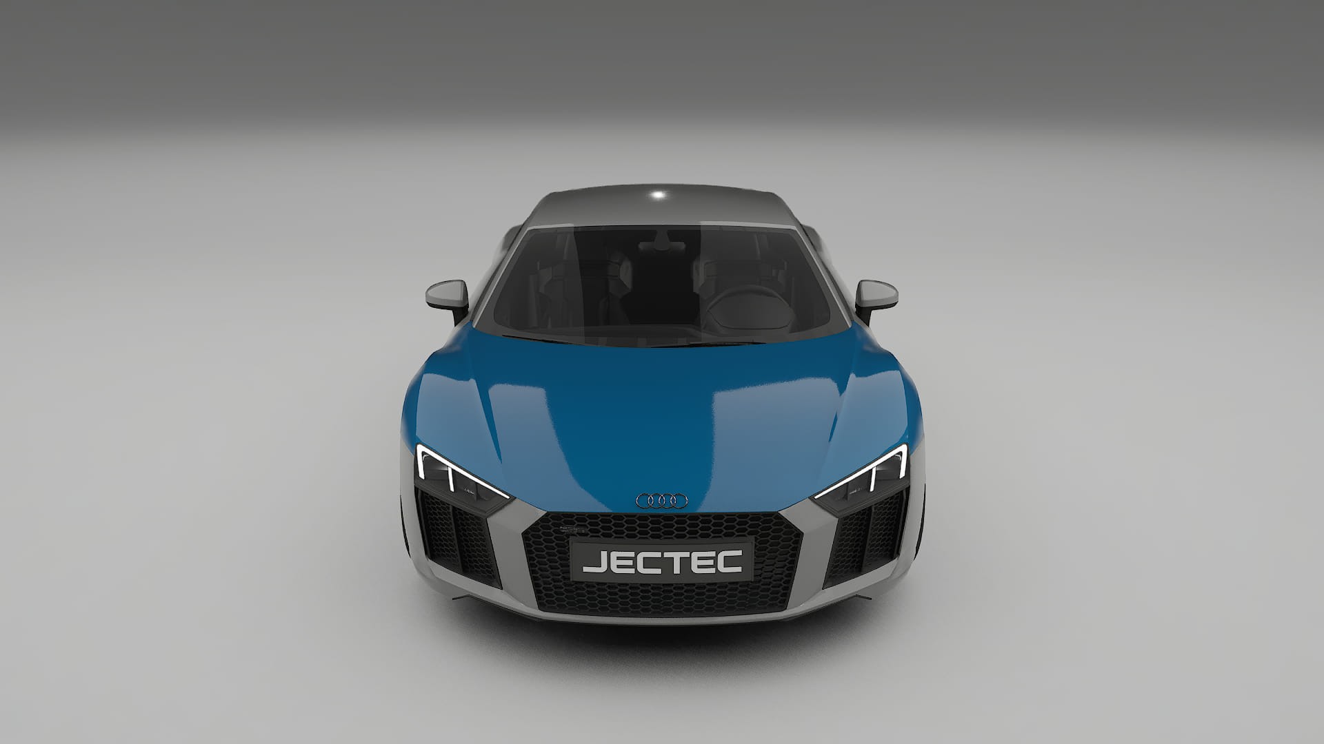 Audi R8 typ-4S prefacelift Paint Protection Film | CrystalGuard Transparent PPF Full Pre-Cut Kit