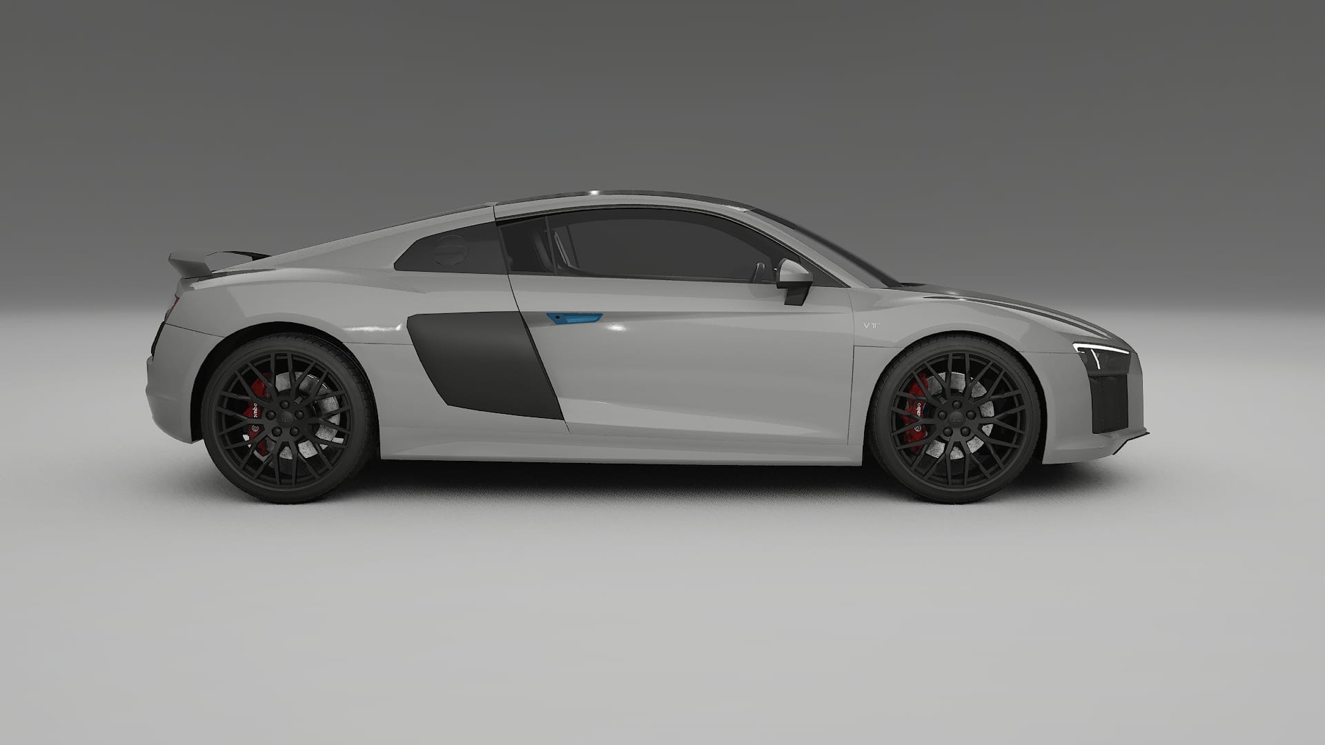 Audi R8 typ-4S prefacelift Lackschutzfolie | CrystalGuard Transparente PPF Komplett-Vorgeschnittener Kit