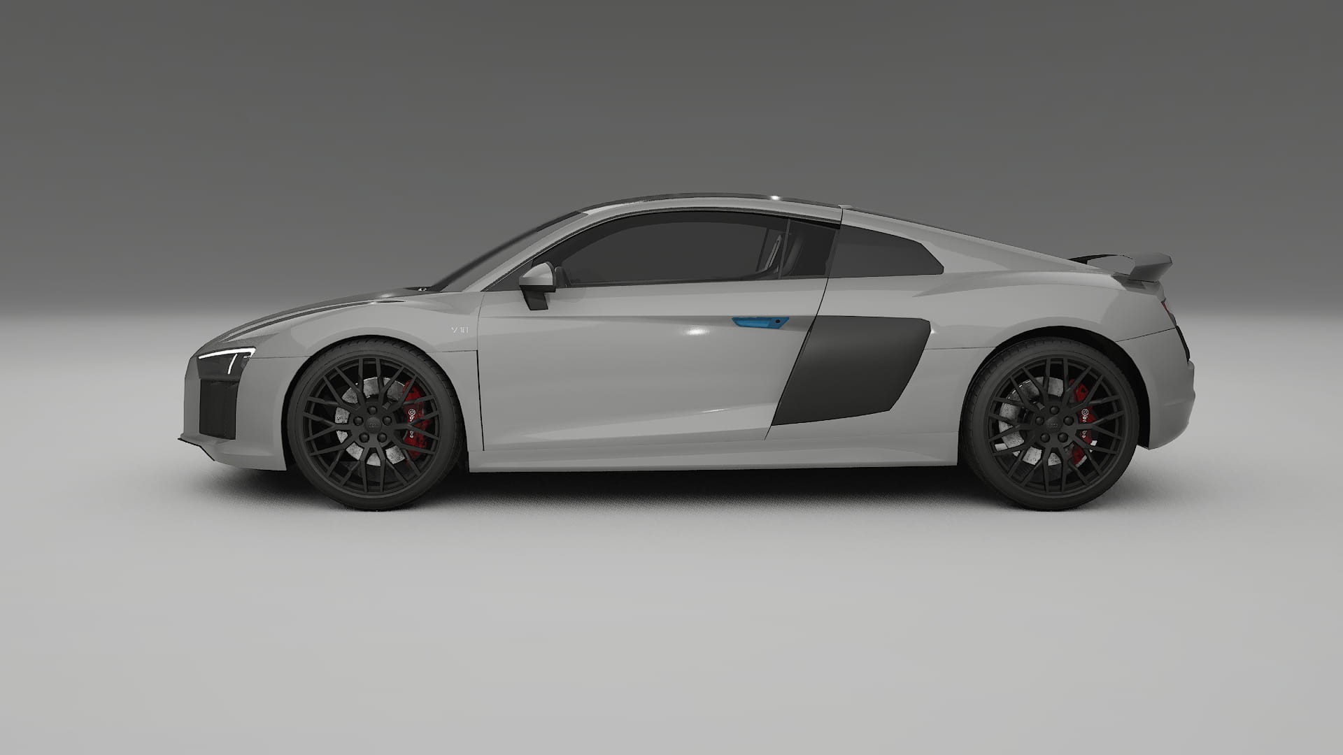Audi R8 typ-4S prefacelift Lackschutzfolie | CrystalGuard Transparente PPF Komplett-Vorgeschnittener Kit