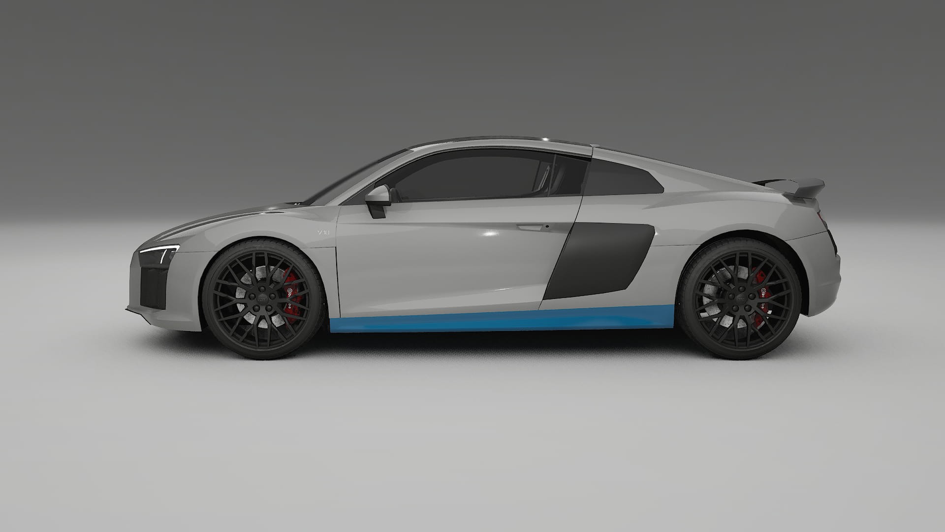 Audi R8 typ-4S prefacelift Lackschutzfolie | CrystalGuard Transparente PPF Komplett-Vorgeschnittener Kit