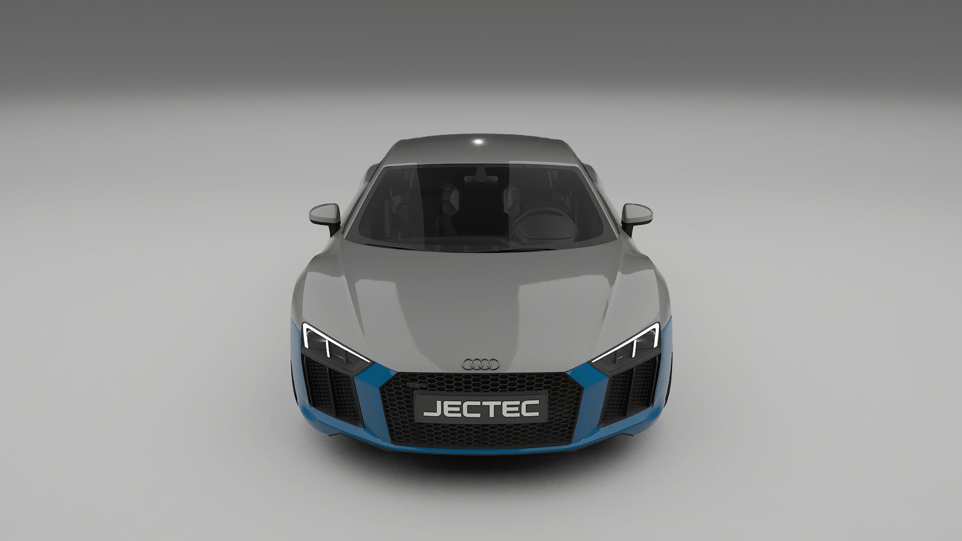 Audi R8 typ-4S prefacelift Lackschutzfolie | CrystalGuard Transparente PPF Komplett-Vorgeschnittener Kit