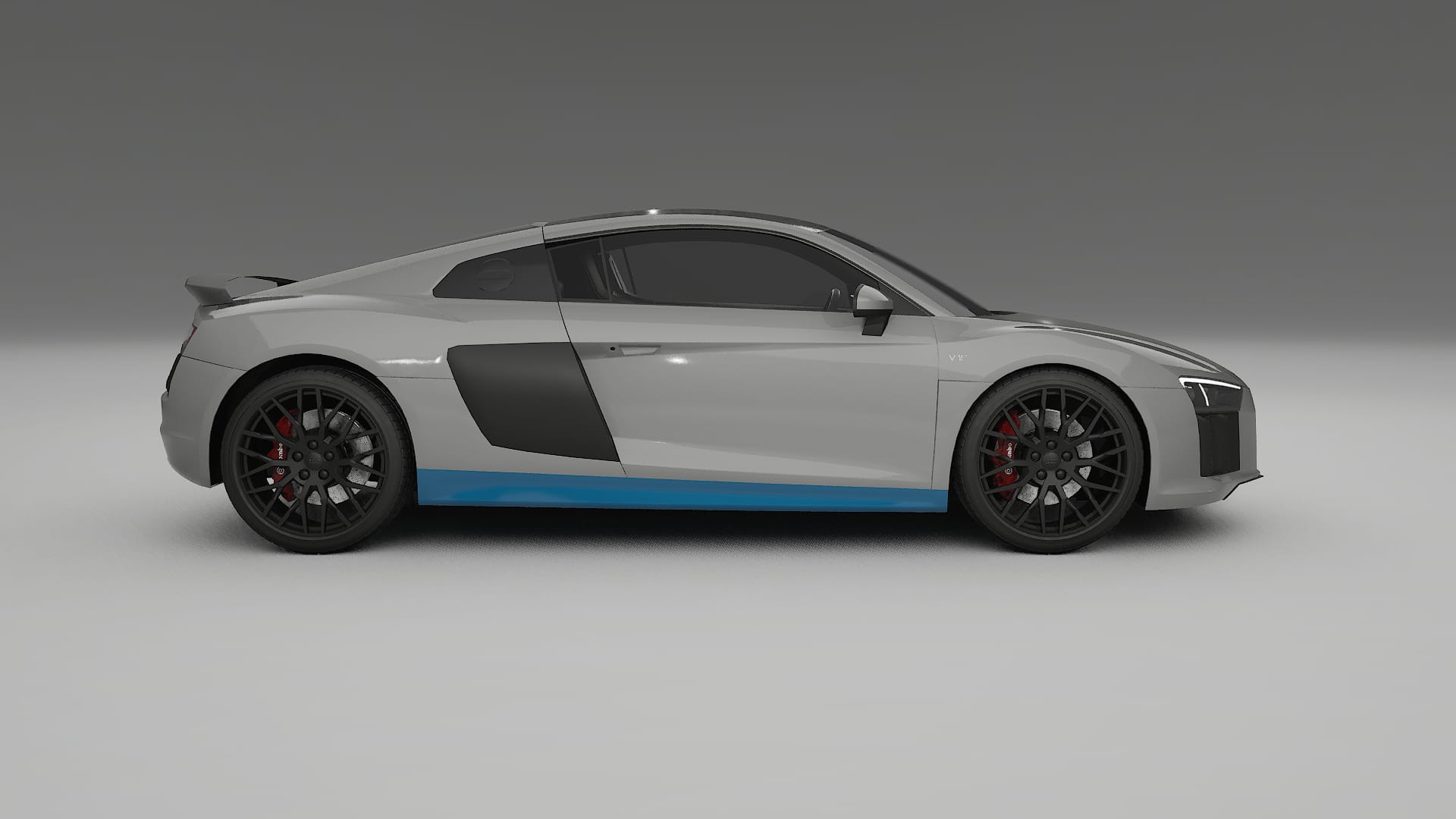 Audi R8 typ-4S prefacelift Lackschutzfolie | CrystalGuard Transparente PPF Komplett-Vorgeschnittener Kit