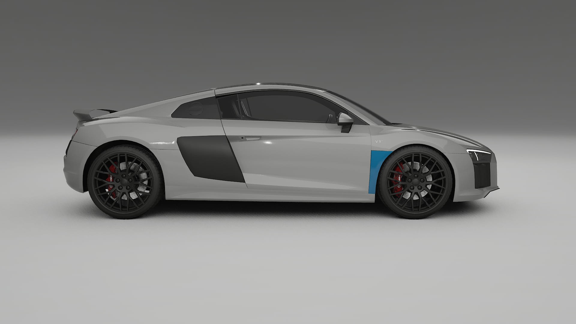 Audi R8 typ-4S prefacelift Lackschutzfolie | CrystalGuard Transparente PPF Komplett-Vorgeschnittener Kit