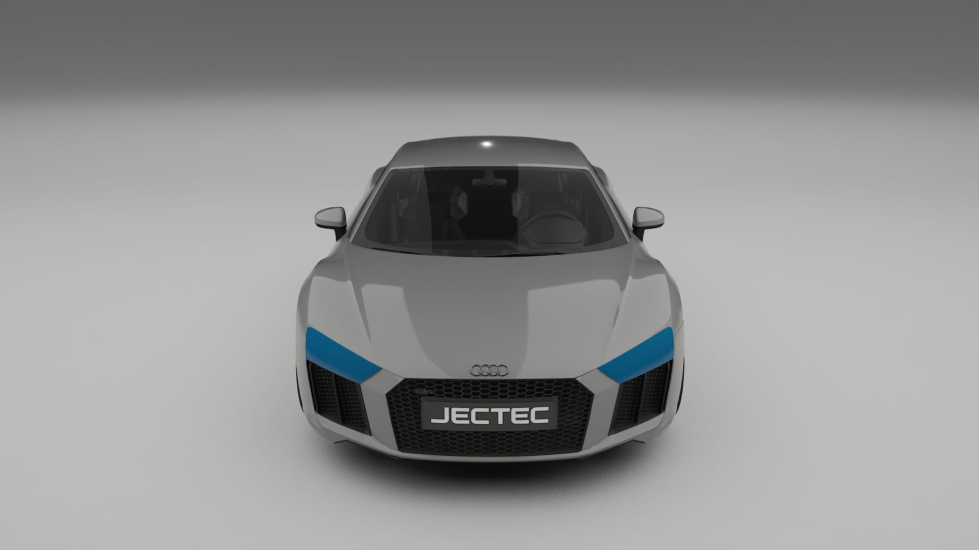 Audi R8 typ-4S prefacelift Lackschutzfolie | CrystalGuard Transparente PPF Komplett-Vorgeschnittener Kit