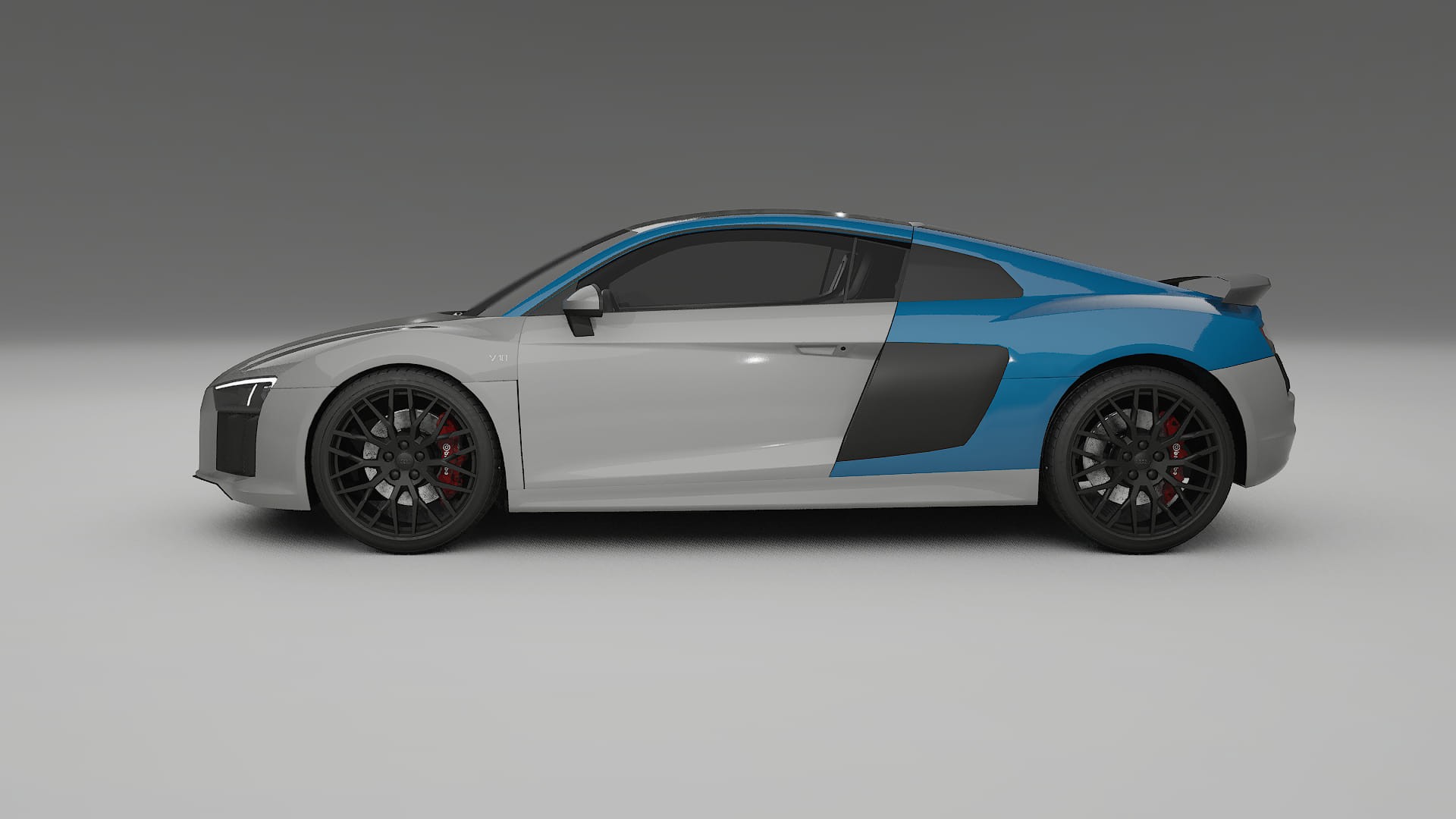 Audi R8 typ-4S prefacelift Lackschutzfolie | CrystalGuard Transparente PPF Komplett-Vorgeschnittener Kit