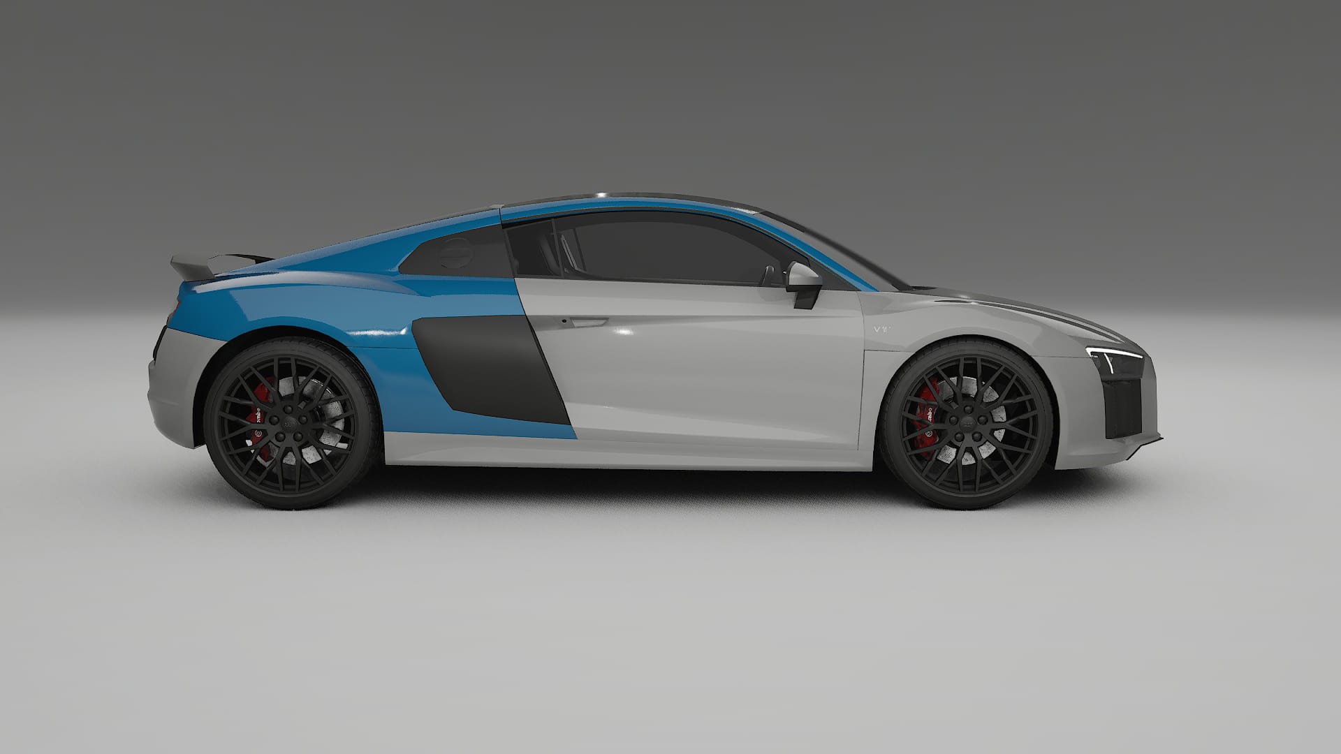 Audi R8 typ-4S prefacelift Lackschutzfolie | CrystalGuard Transparente PPF Komplett-Vorgeschnittener Kit