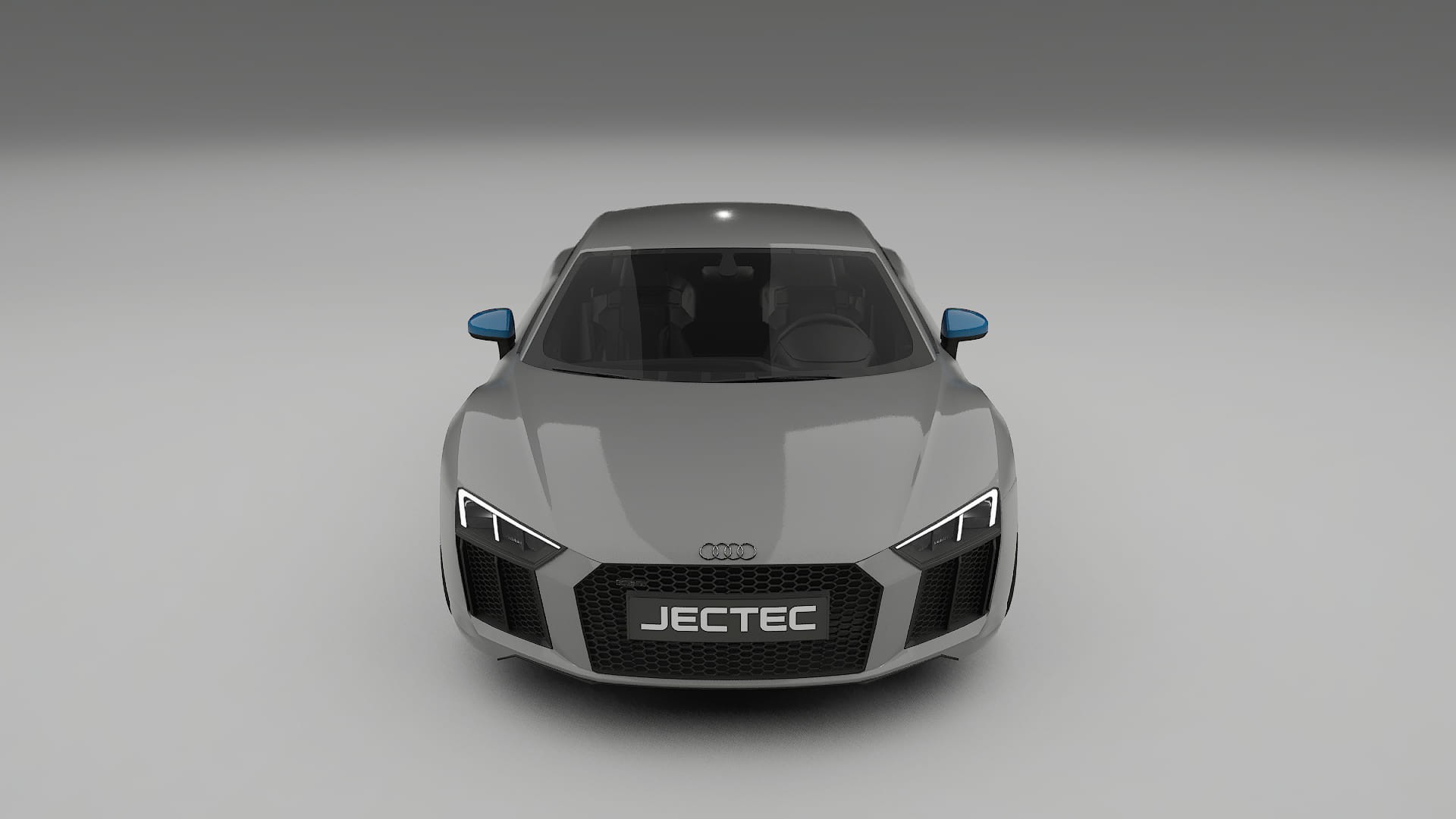 Audi R8 typ-4S prefacelift Paint Protection Film | CrystalGuard Transparent PPF Full Pre-Cut Kit