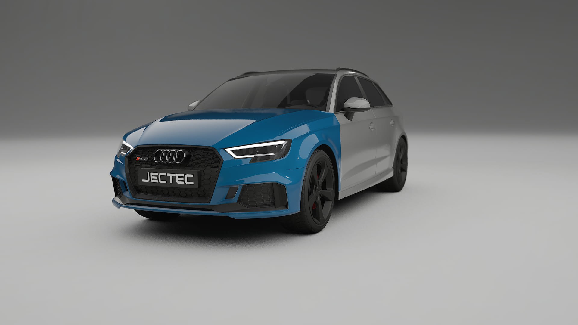 Audi RS3 Sportback 8V facelift Lackschutzfolie | CrystalGuard Transparente PPF Komplett-Vorgeschnittener Kit